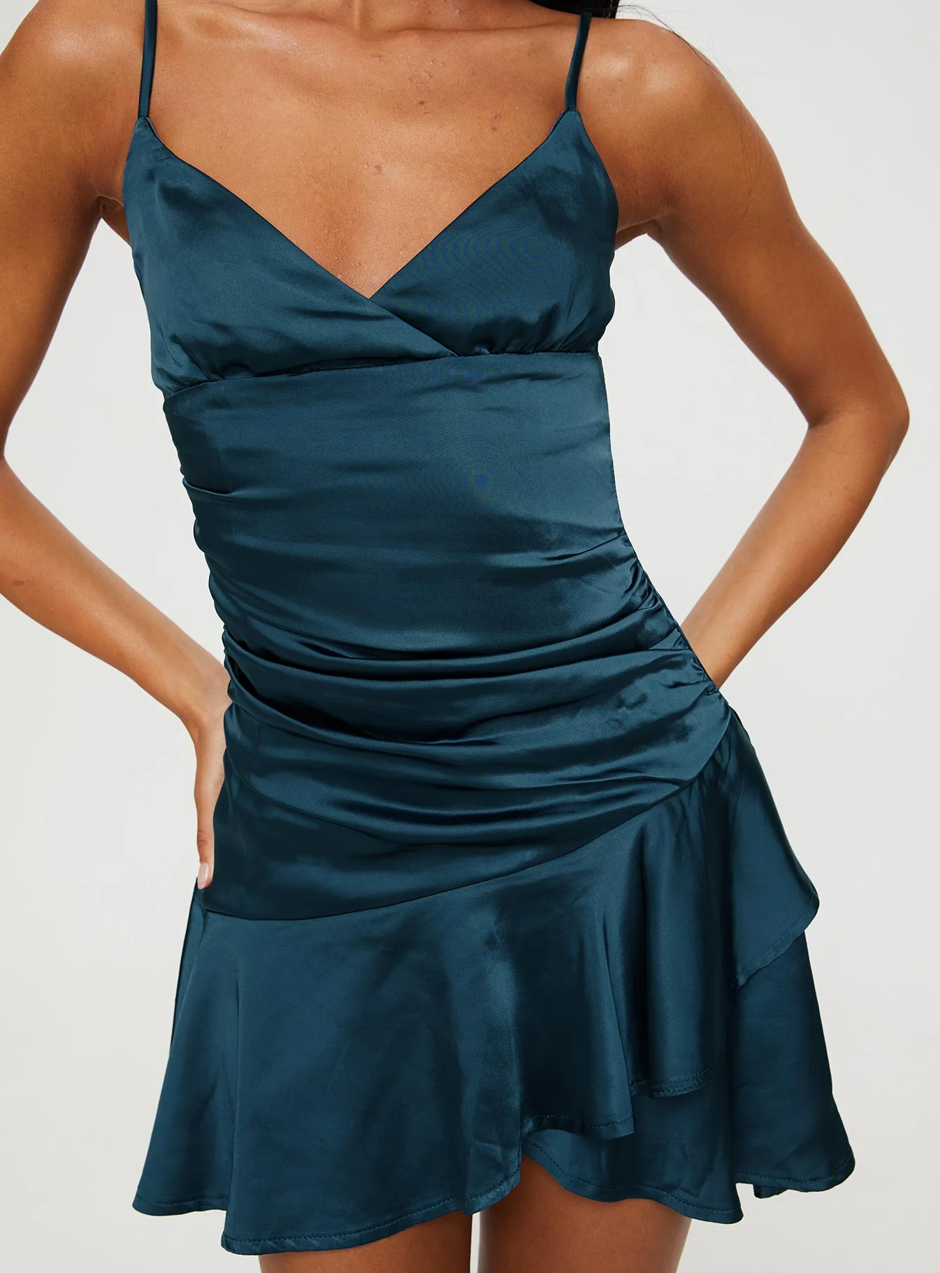 Marva Mini Dress Navy