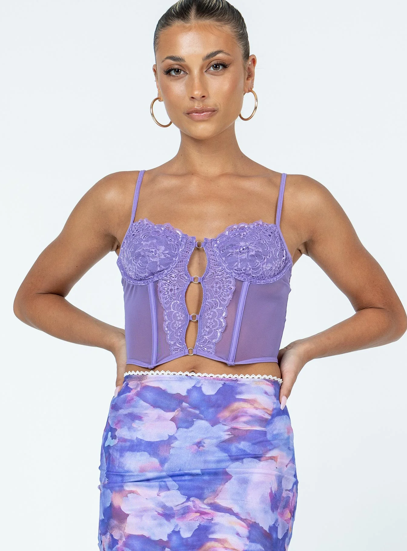 Lerina Top Lilac