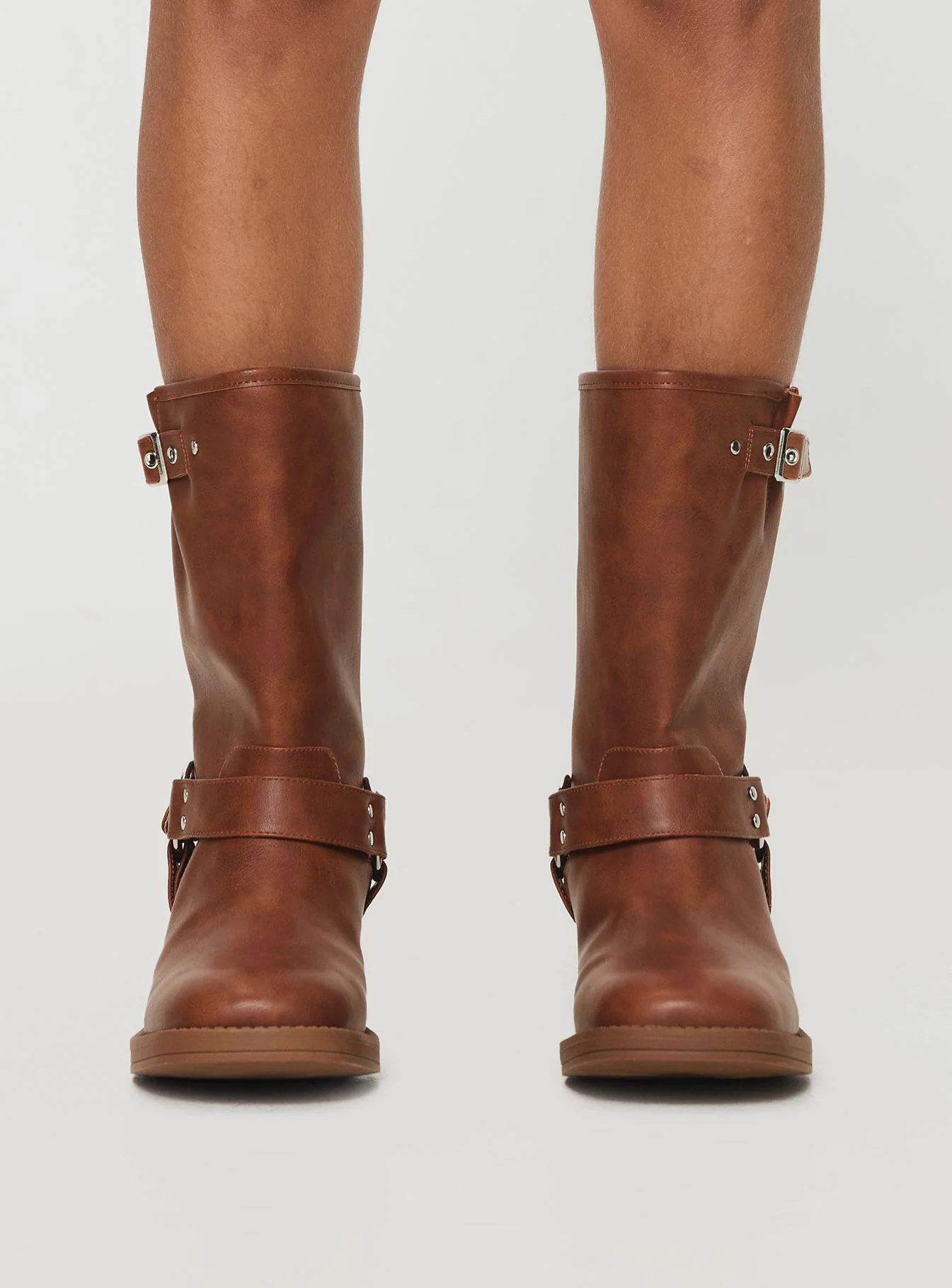 Maim Boots Brown