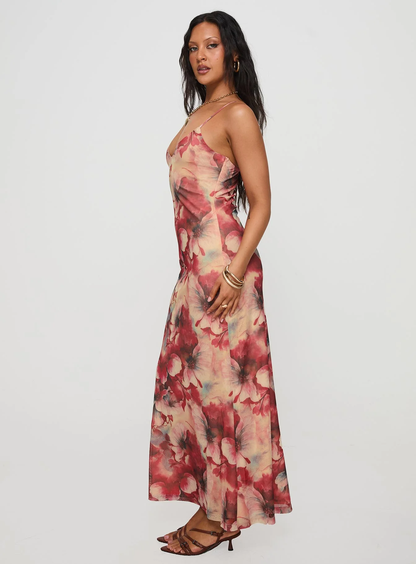 Fortunata Maxi Dress Floral / Multi
