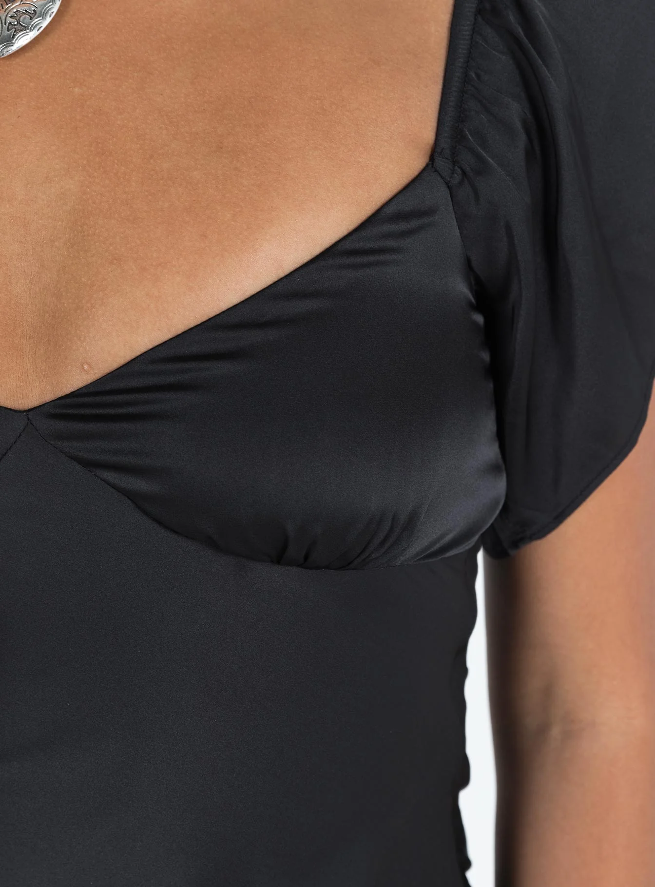 Isabel Mini Dress Black