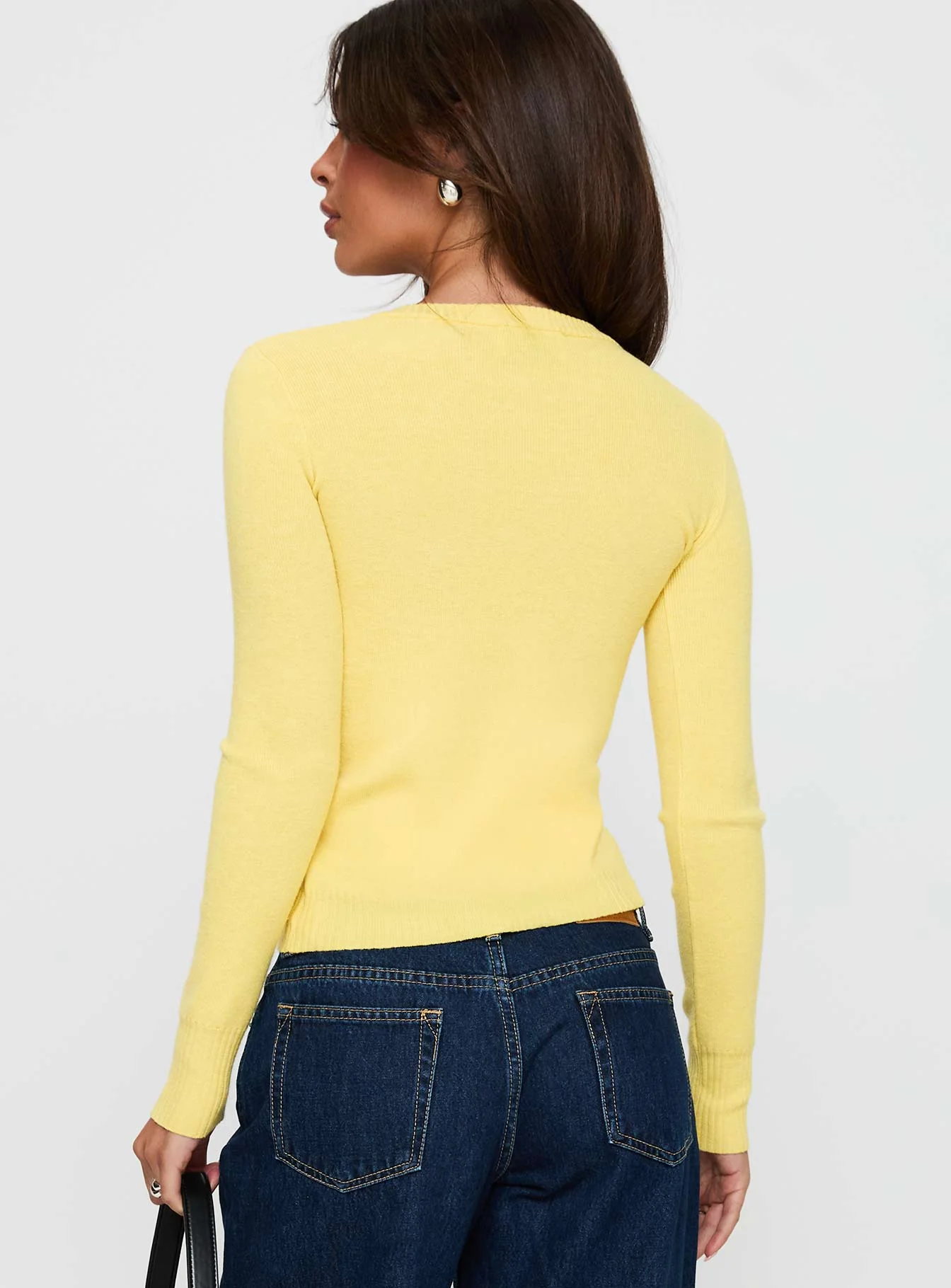 Lauraine Cardigan Lemon