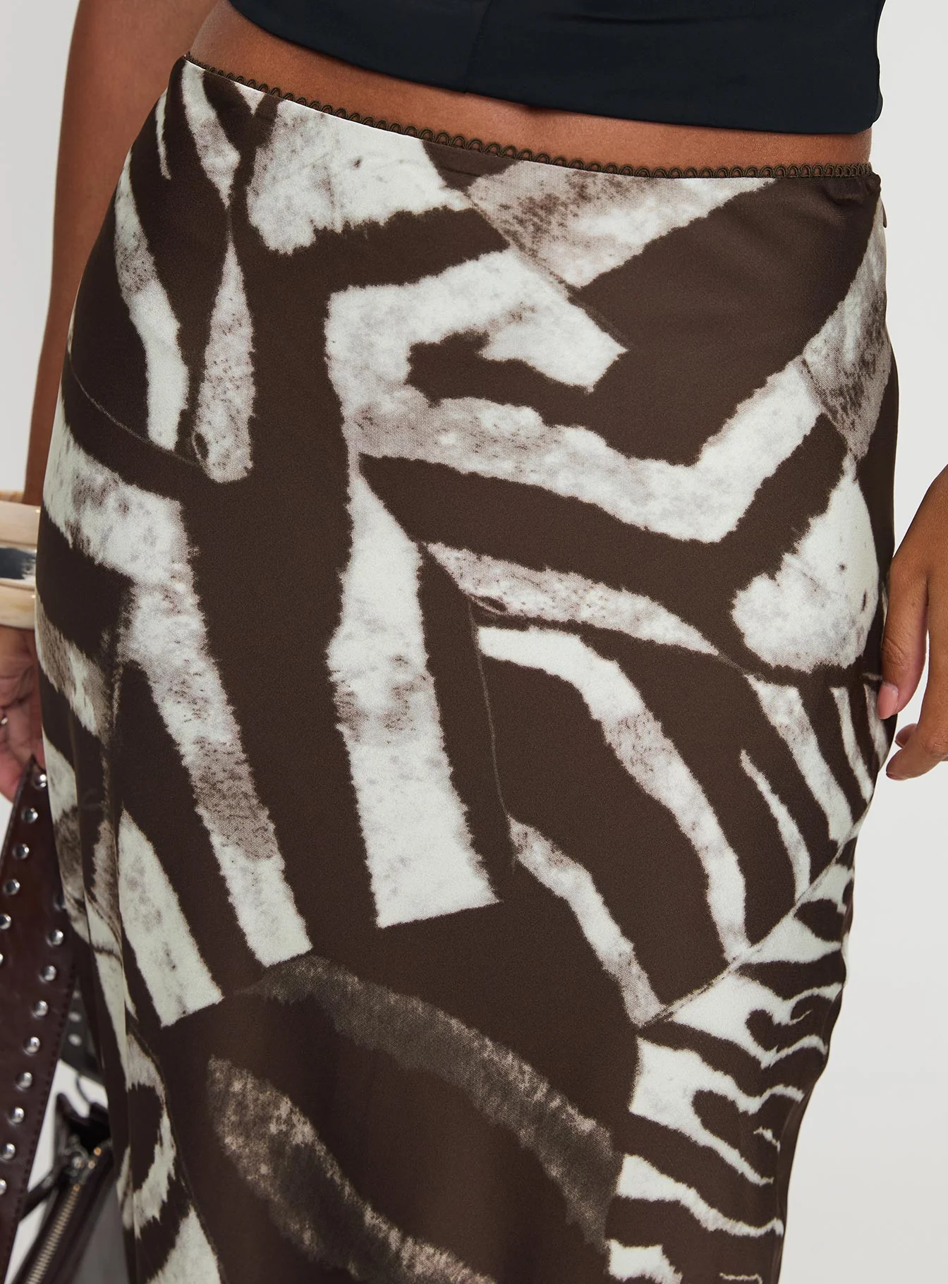 Rowana Maxi Skirt Multi