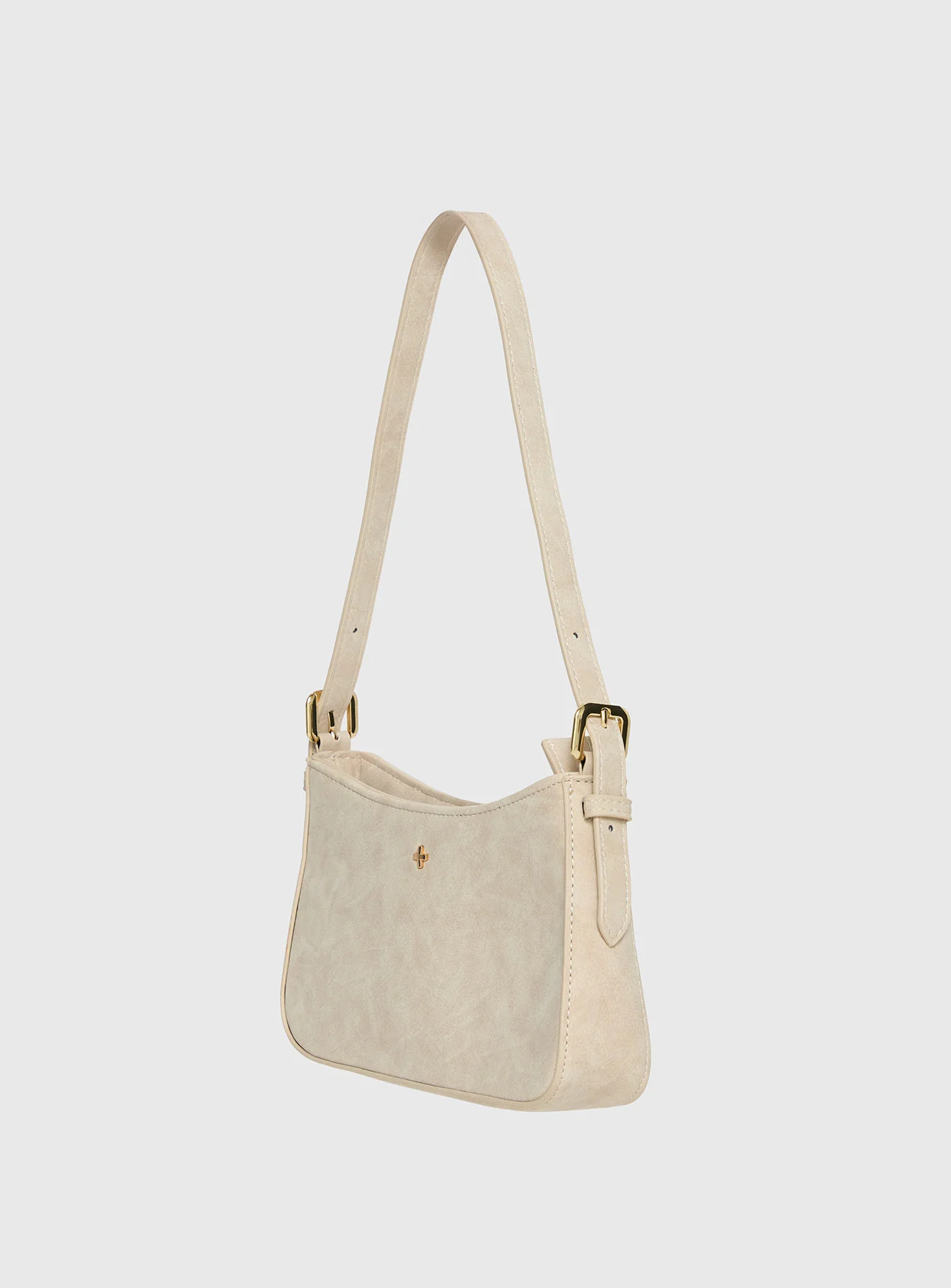 Peta & Jain Lilu Bag Cream Suede