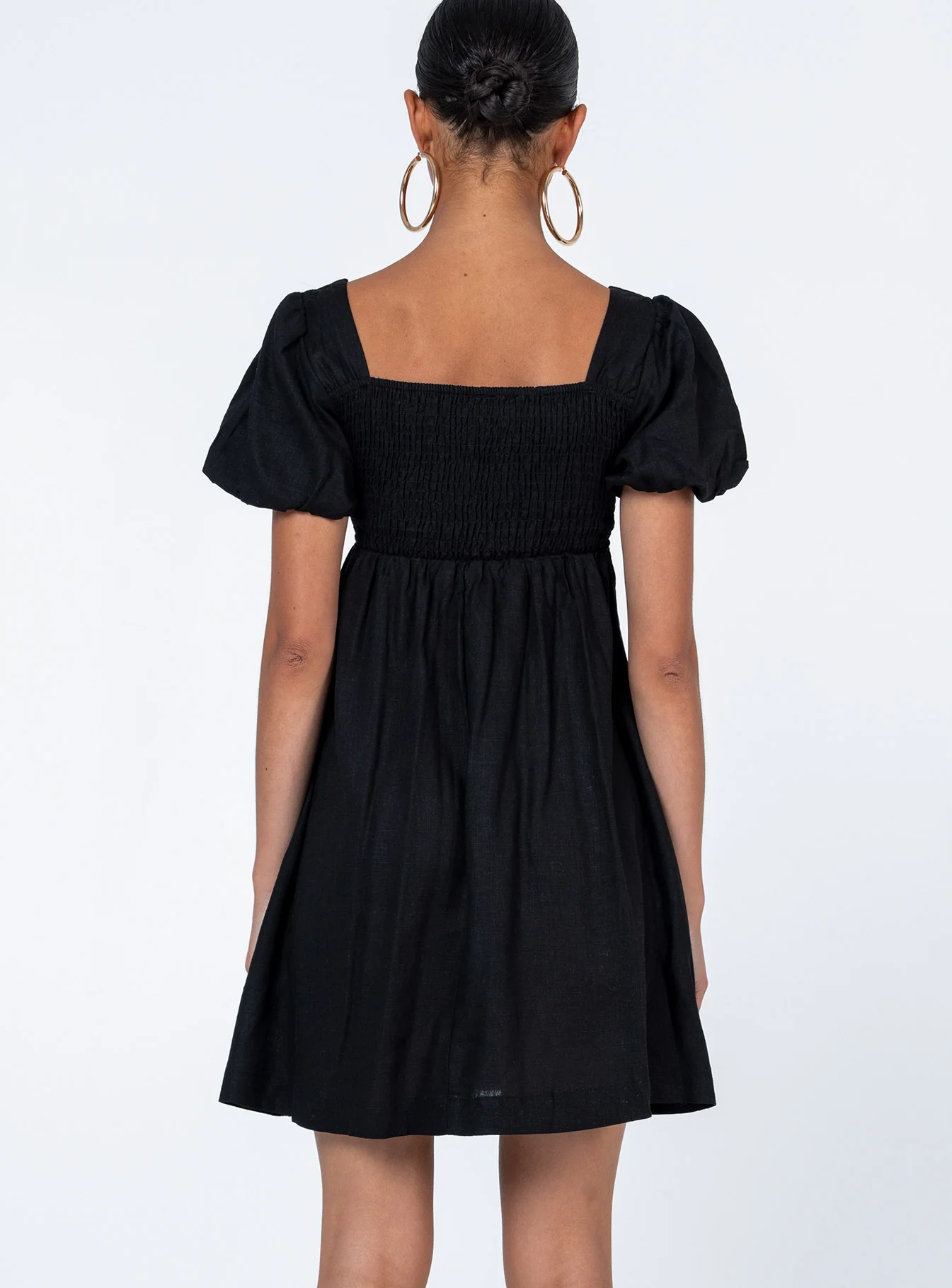 Alondra Mini Dress Black
