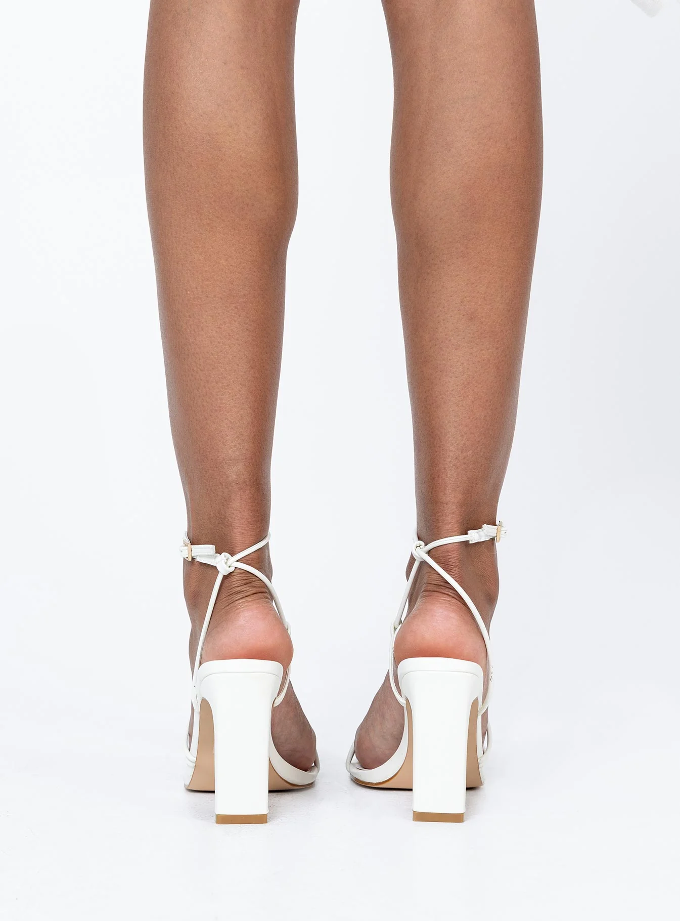 Billini Ravi Heels White