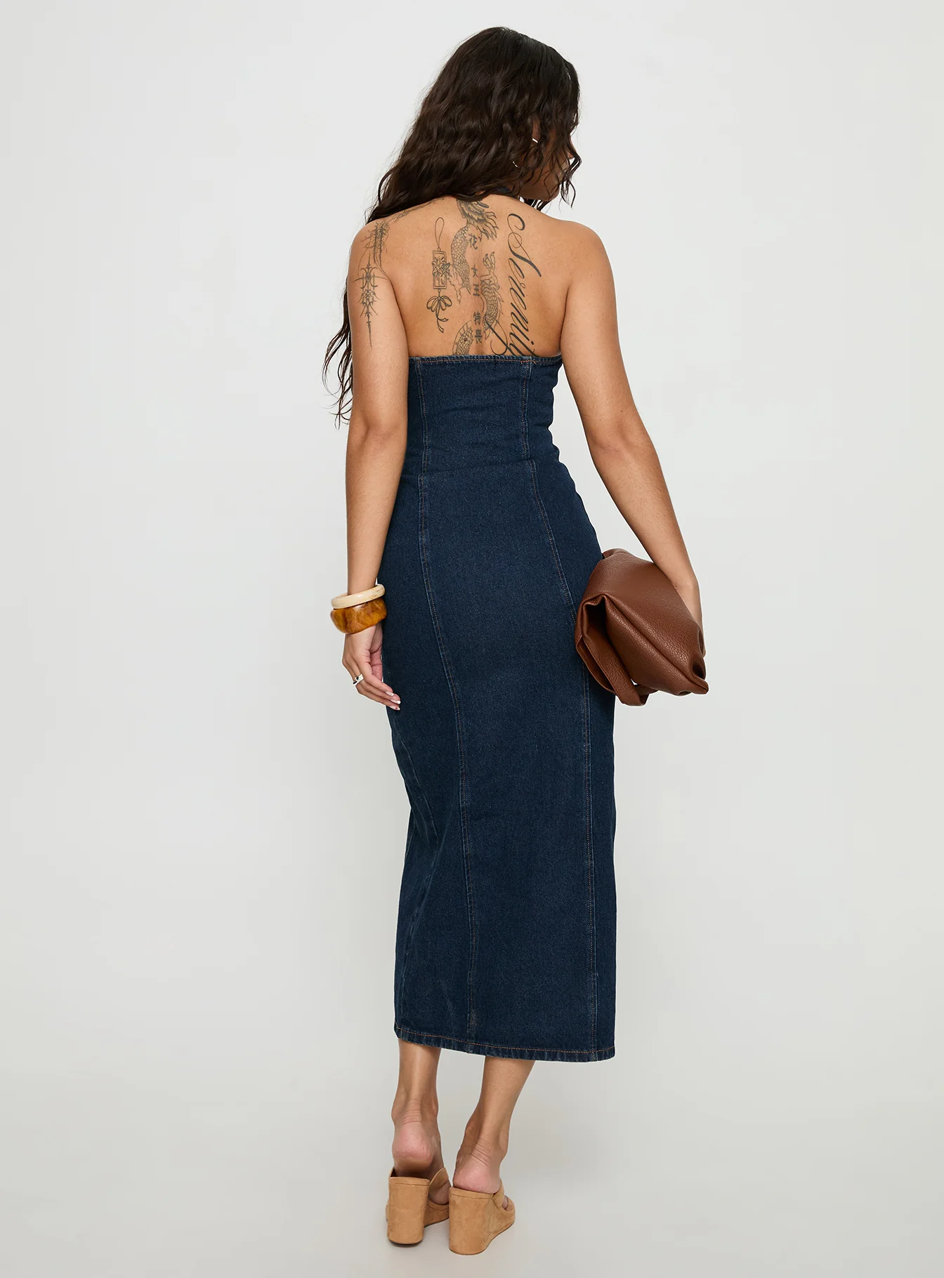 Kenny Maxi Dress Indigo
