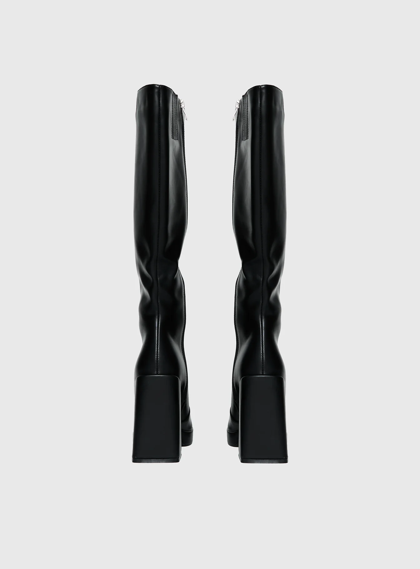 Montgomery Boots Matte Black