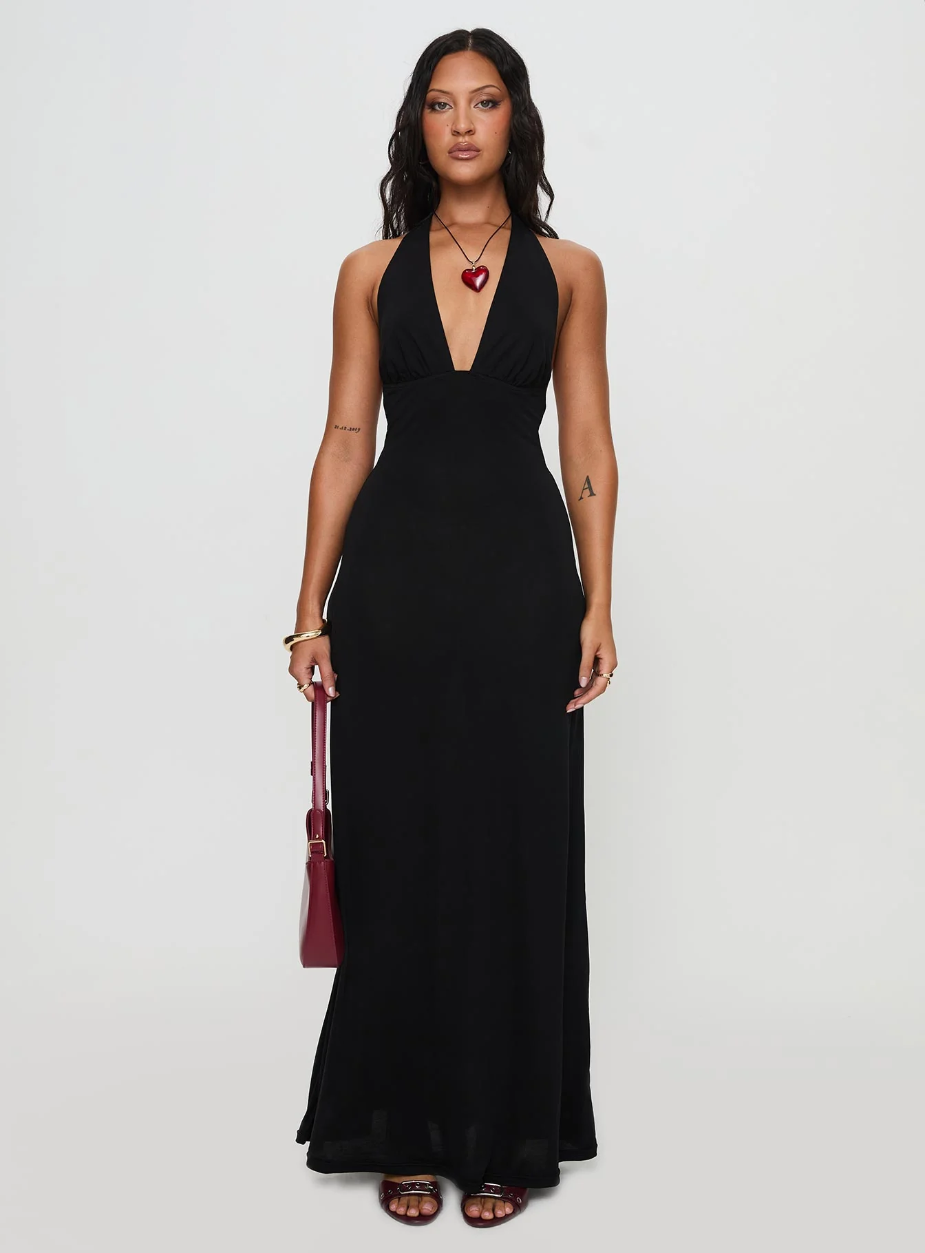 Tinisie Maxi Dress Black