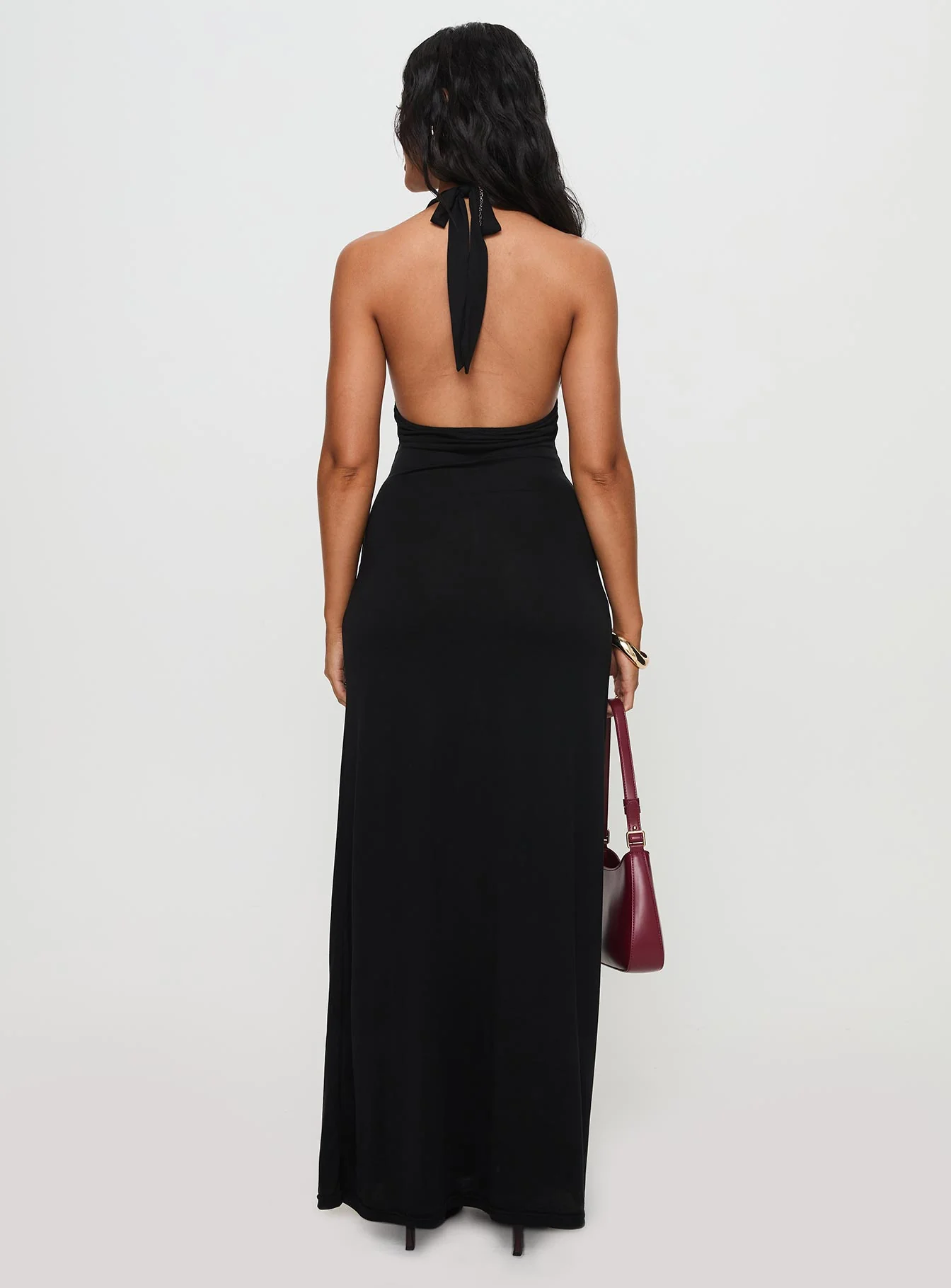 Tinisie Maxi Dress Black