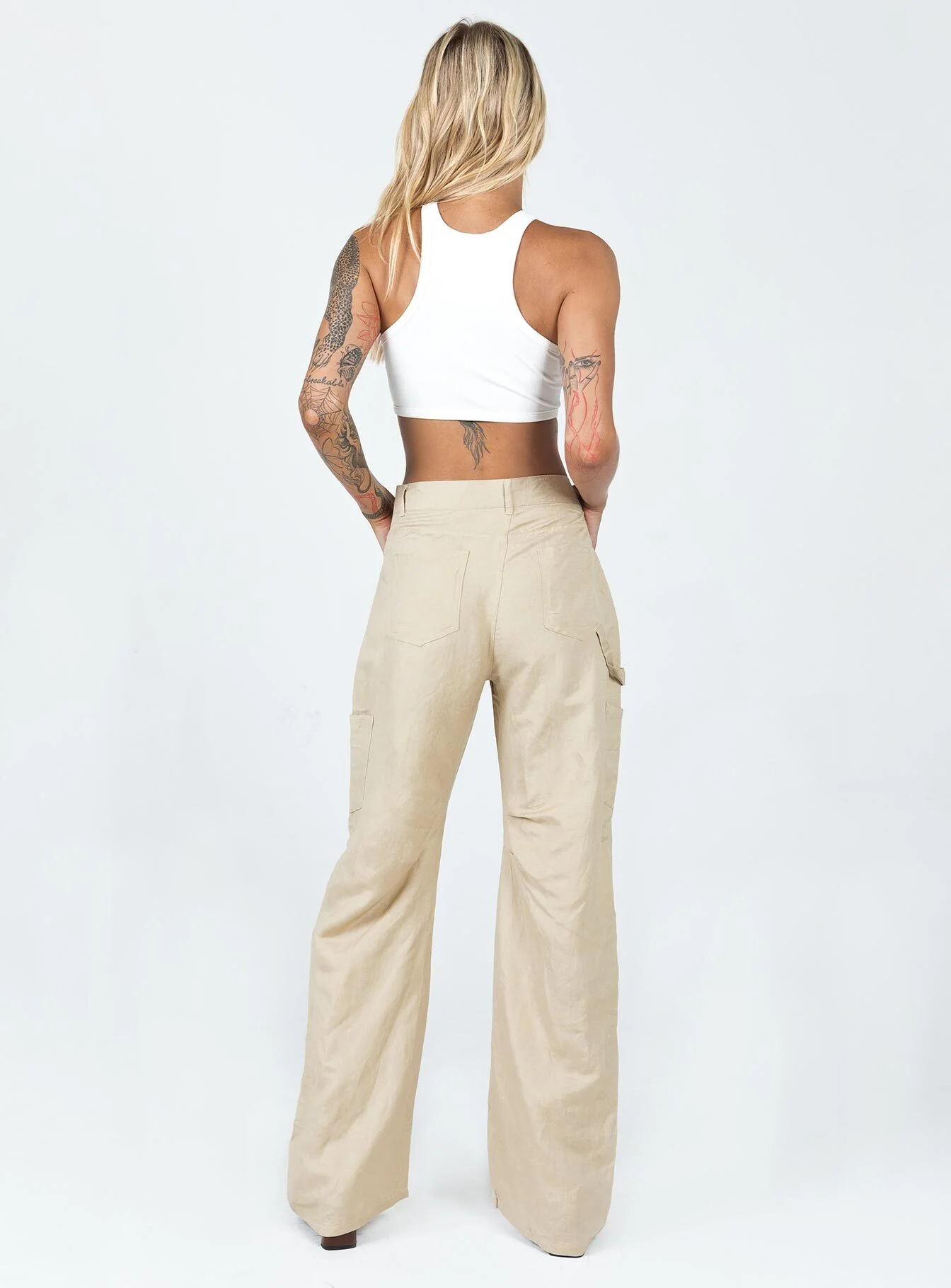 Miami Vice Pants Wheat