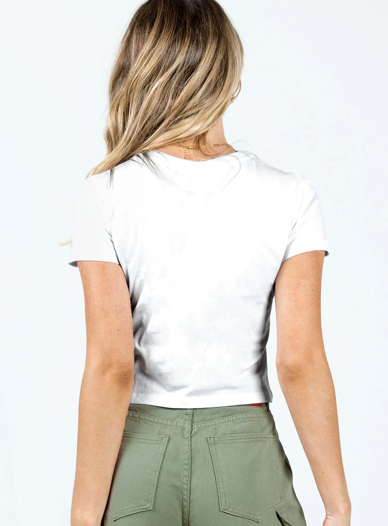 Italy Love Tee Ivory