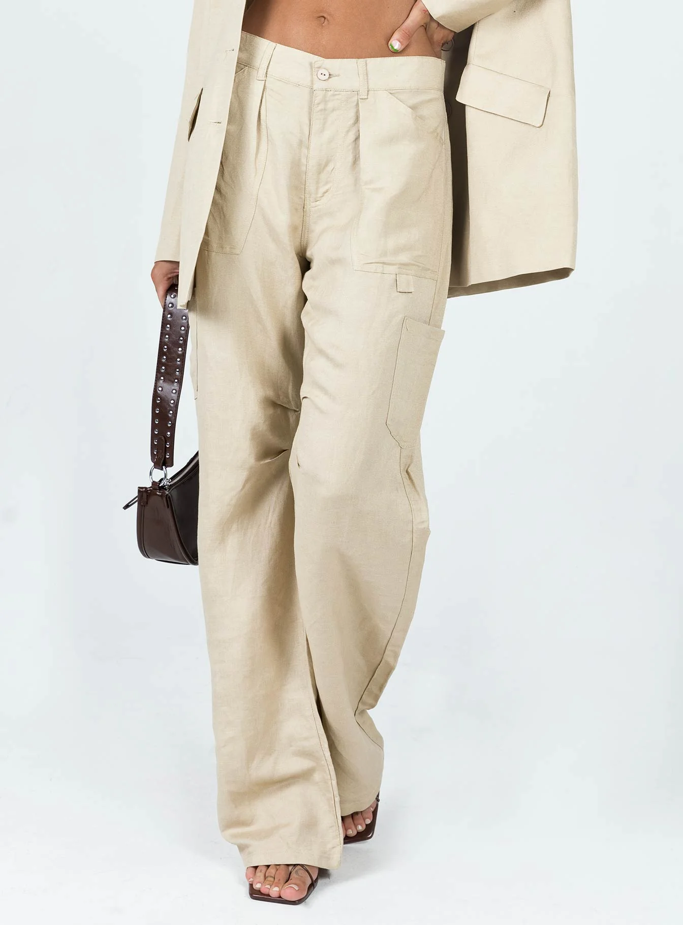 Miami Vice Pants Wheat