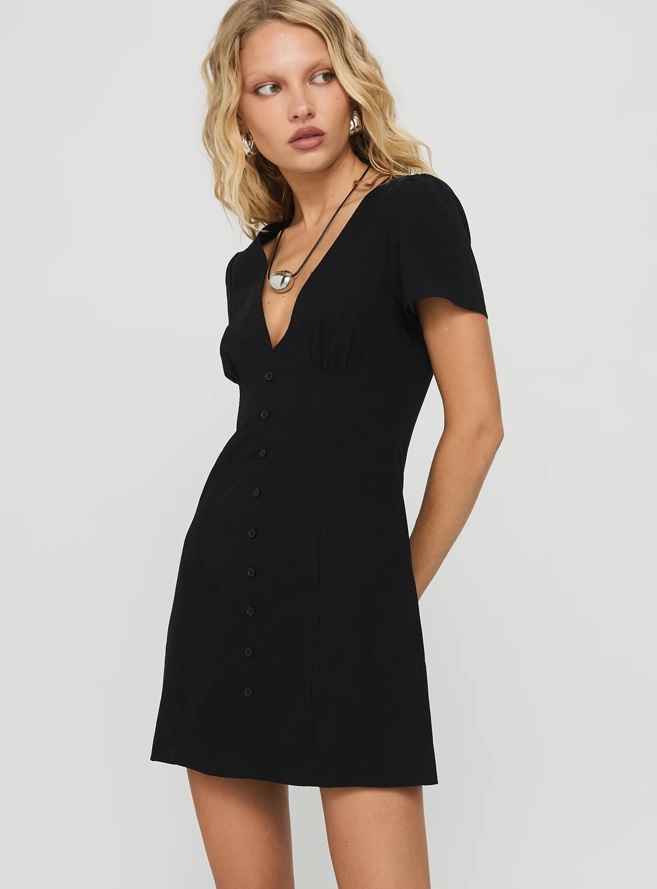 Loveliness Playsuit Black