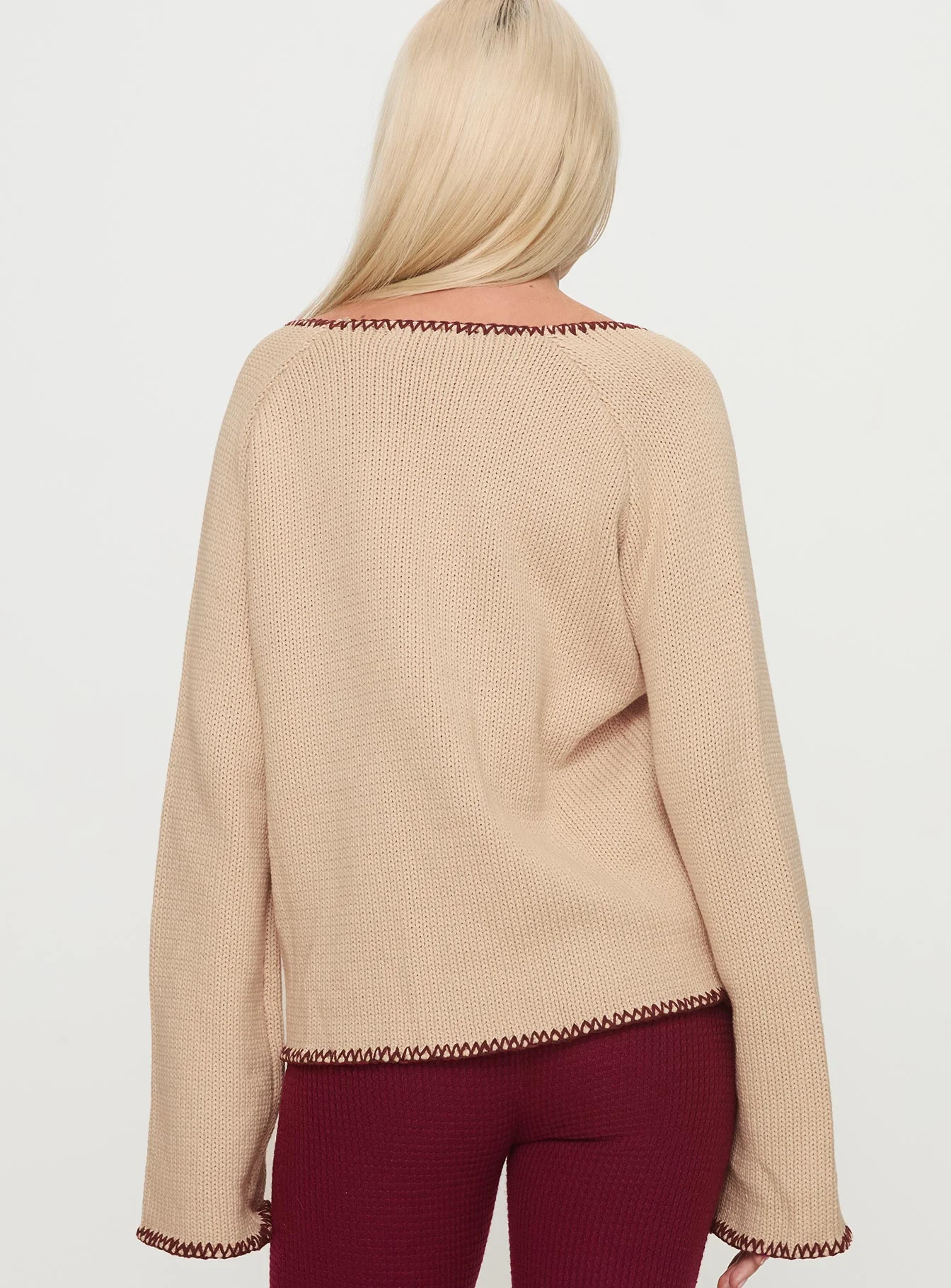 Kiss Goodbye Knit Cardigan Multi