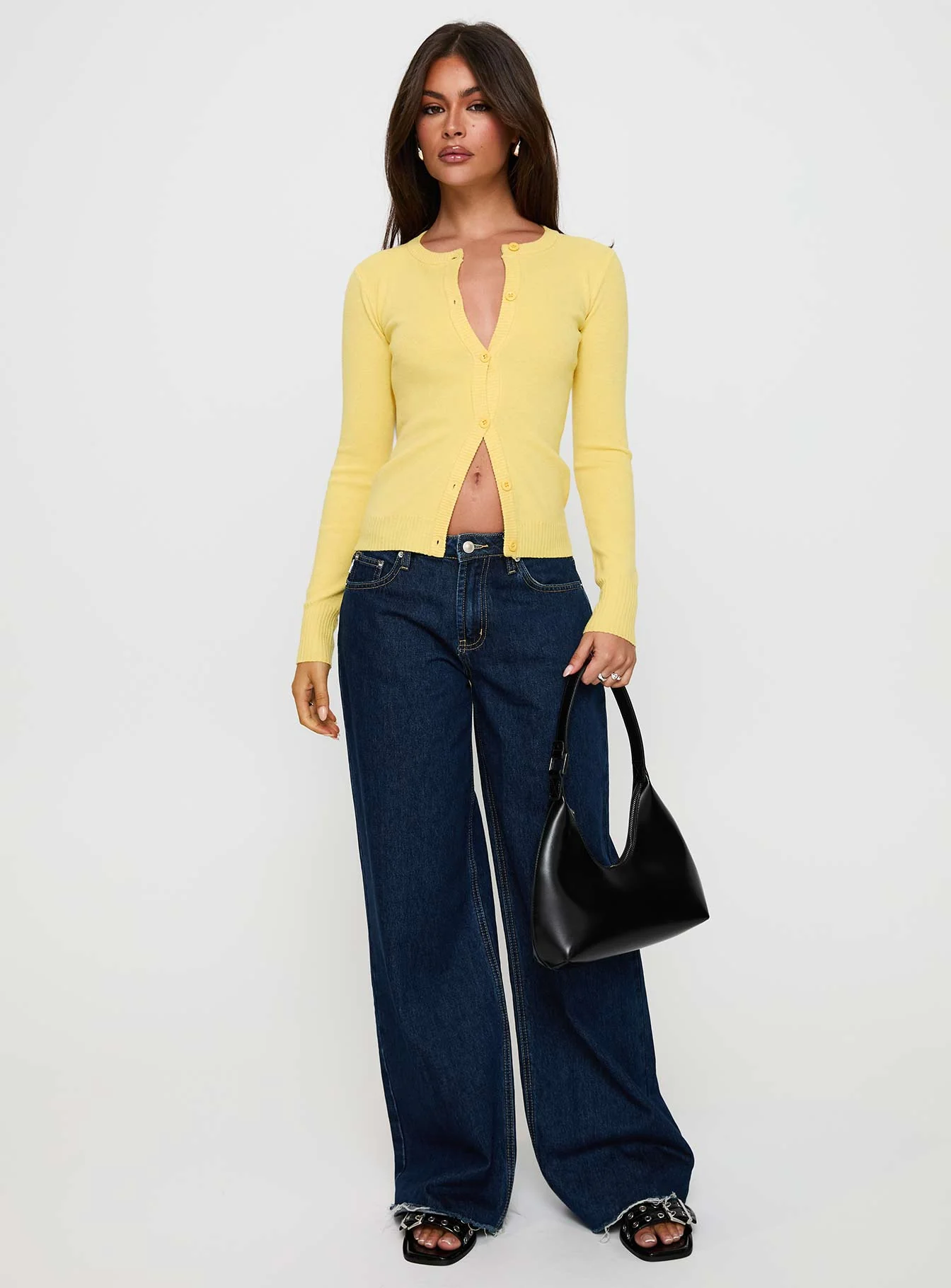 Lauraine Cardigan Lemon