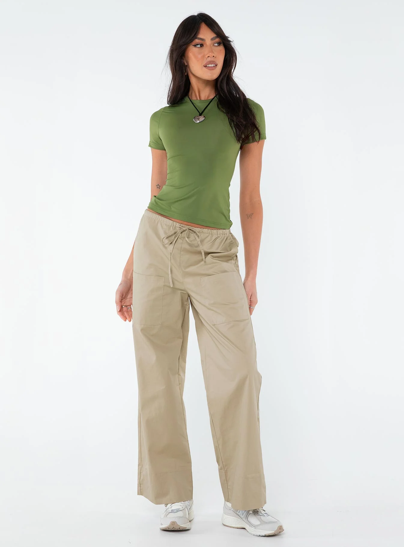 Lowell Top Olive