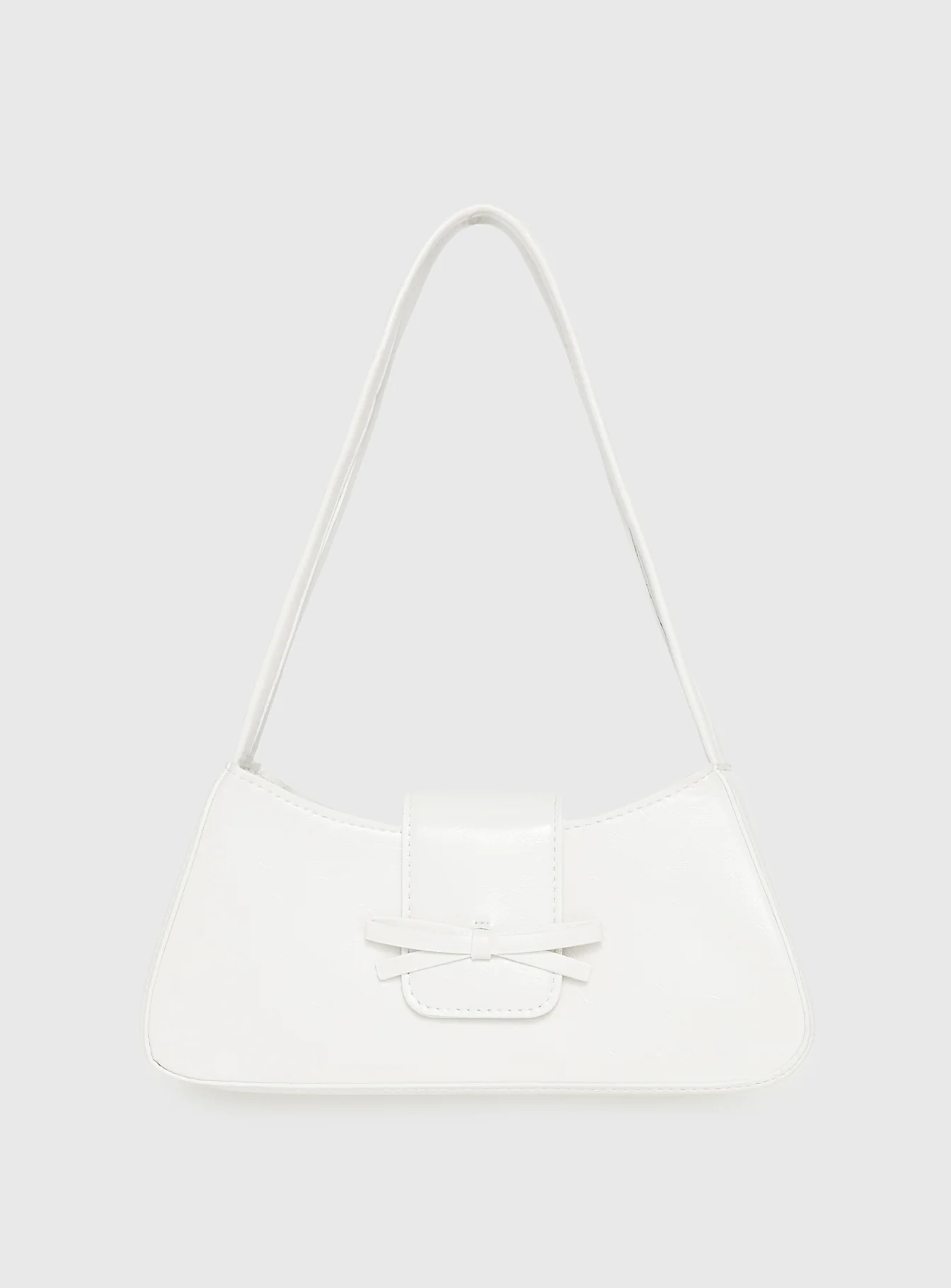 Scotlyn Shoulder Bag White