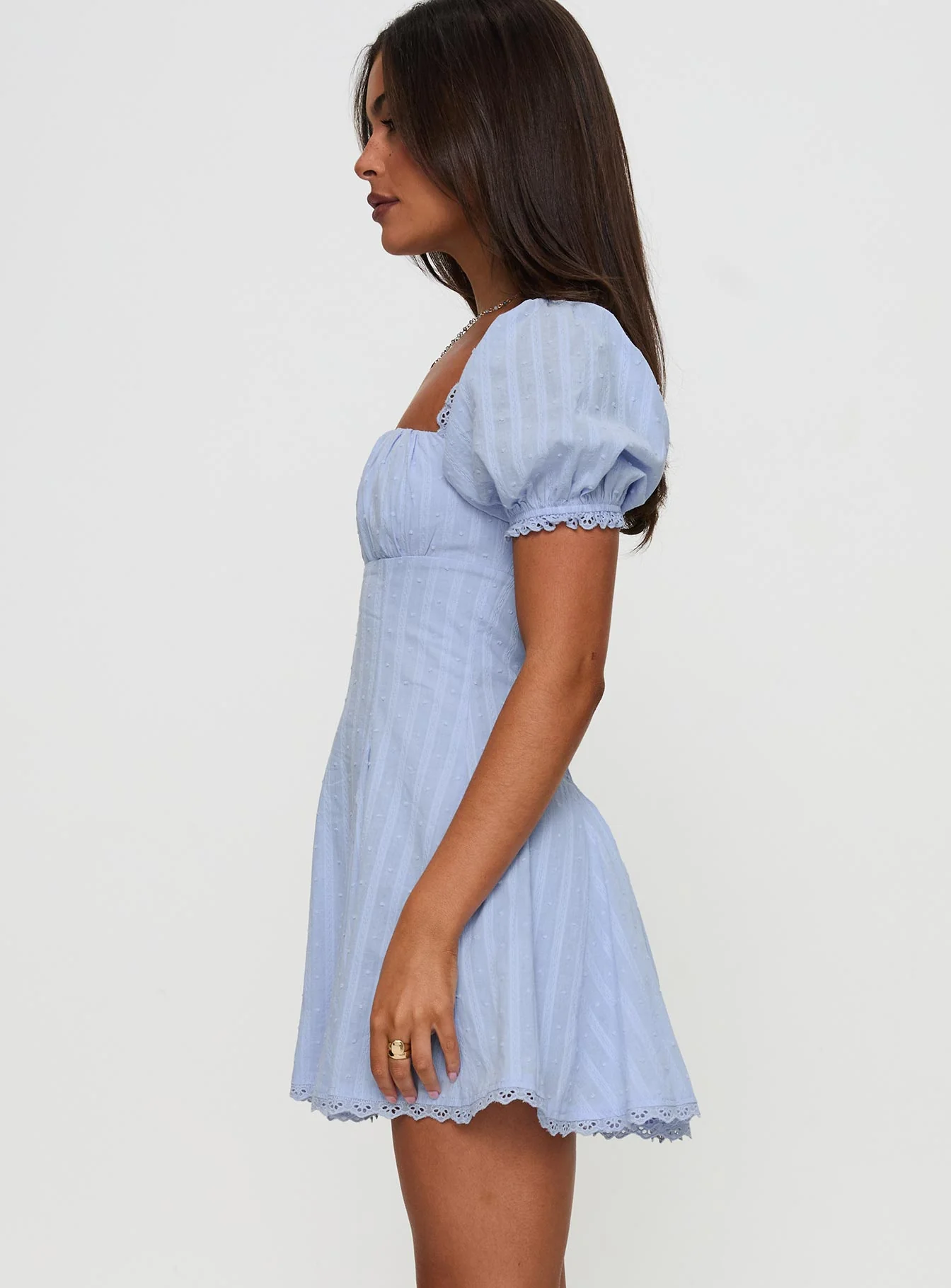 Rabatia Mini Dress Blue