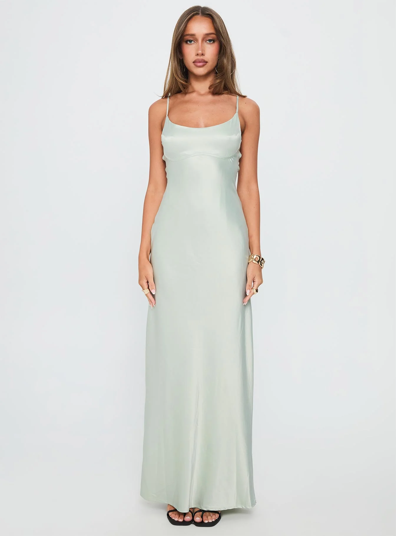 Ravia Maxi Dress Sage