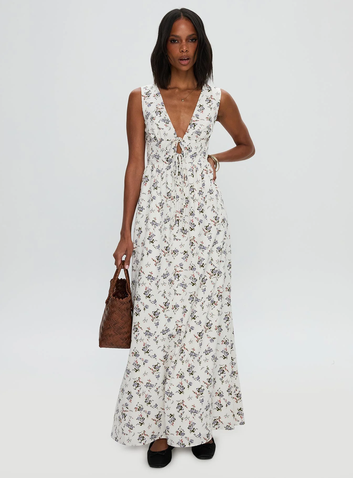 Pokey Maxi Dress Floral Multi