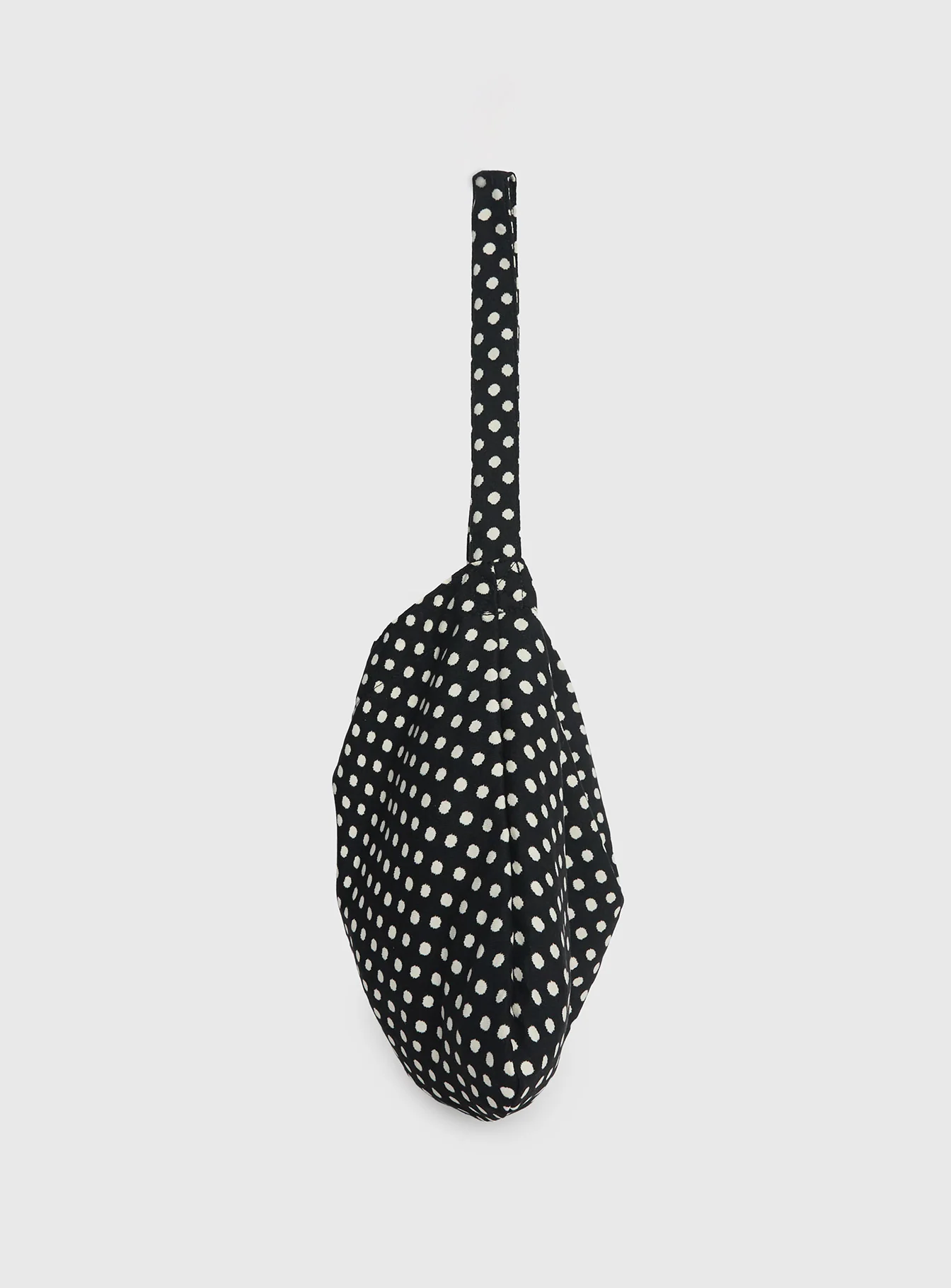 Tempting Tote Bag Black Polka