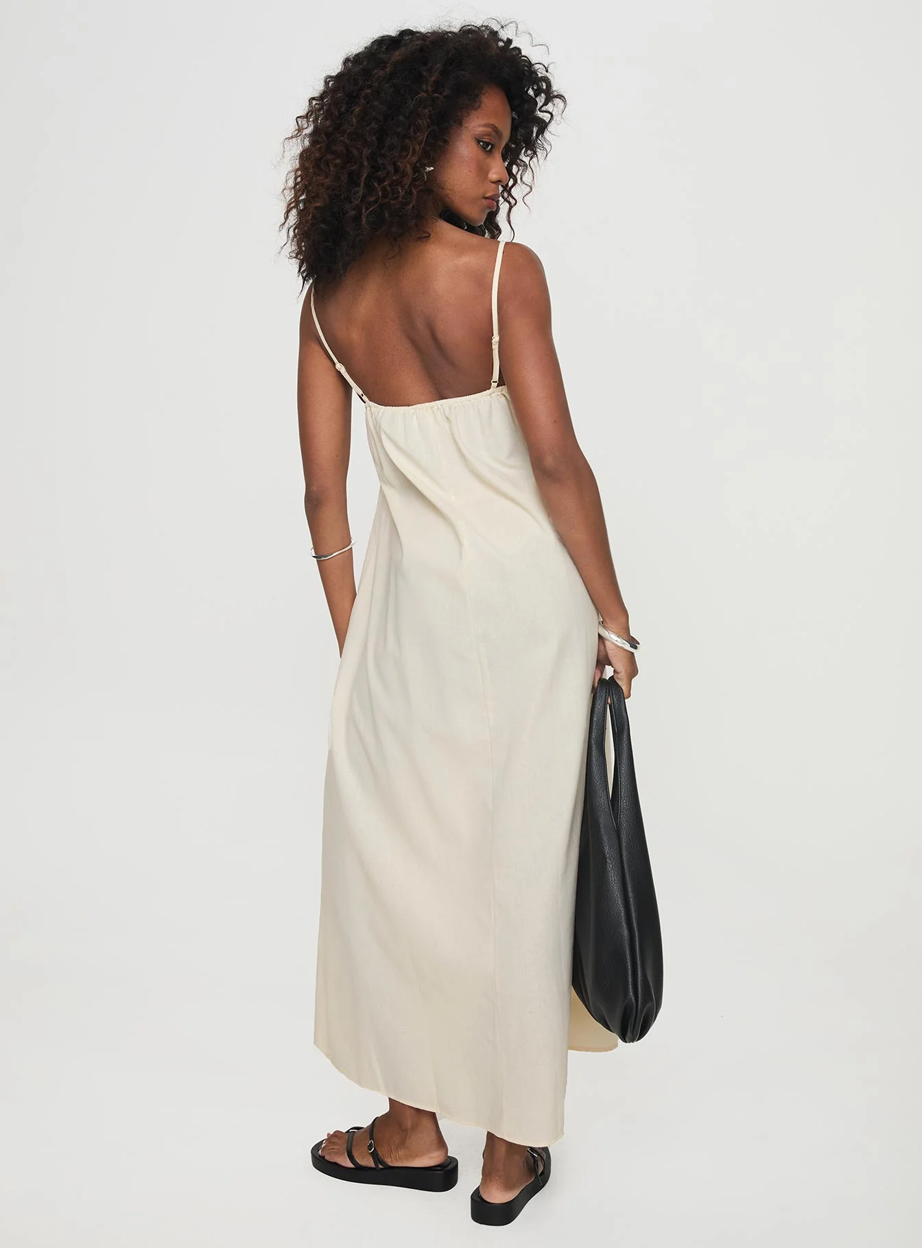Frankye Maxi Dress Cream