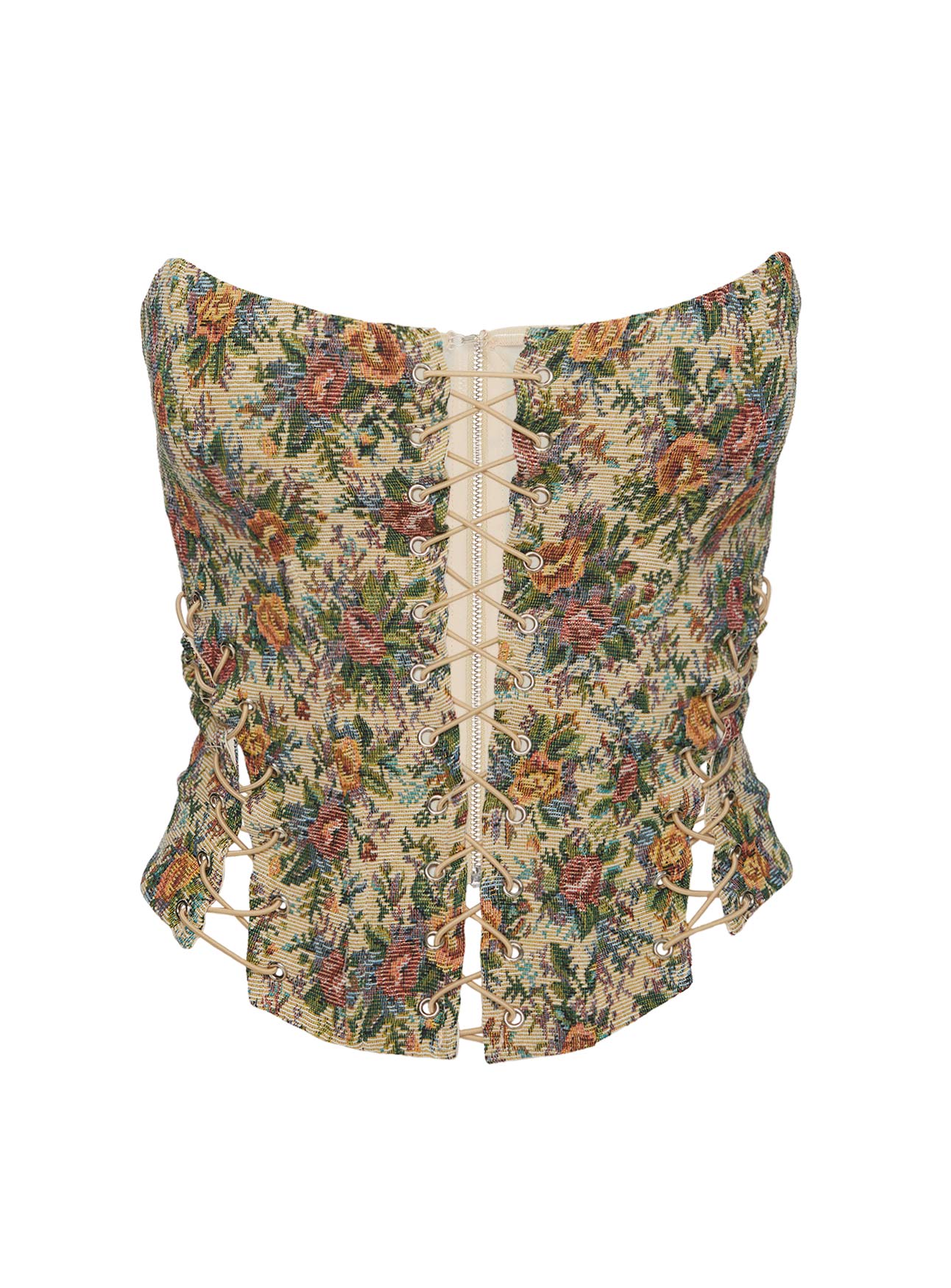 Kaelo Corset Top Multi