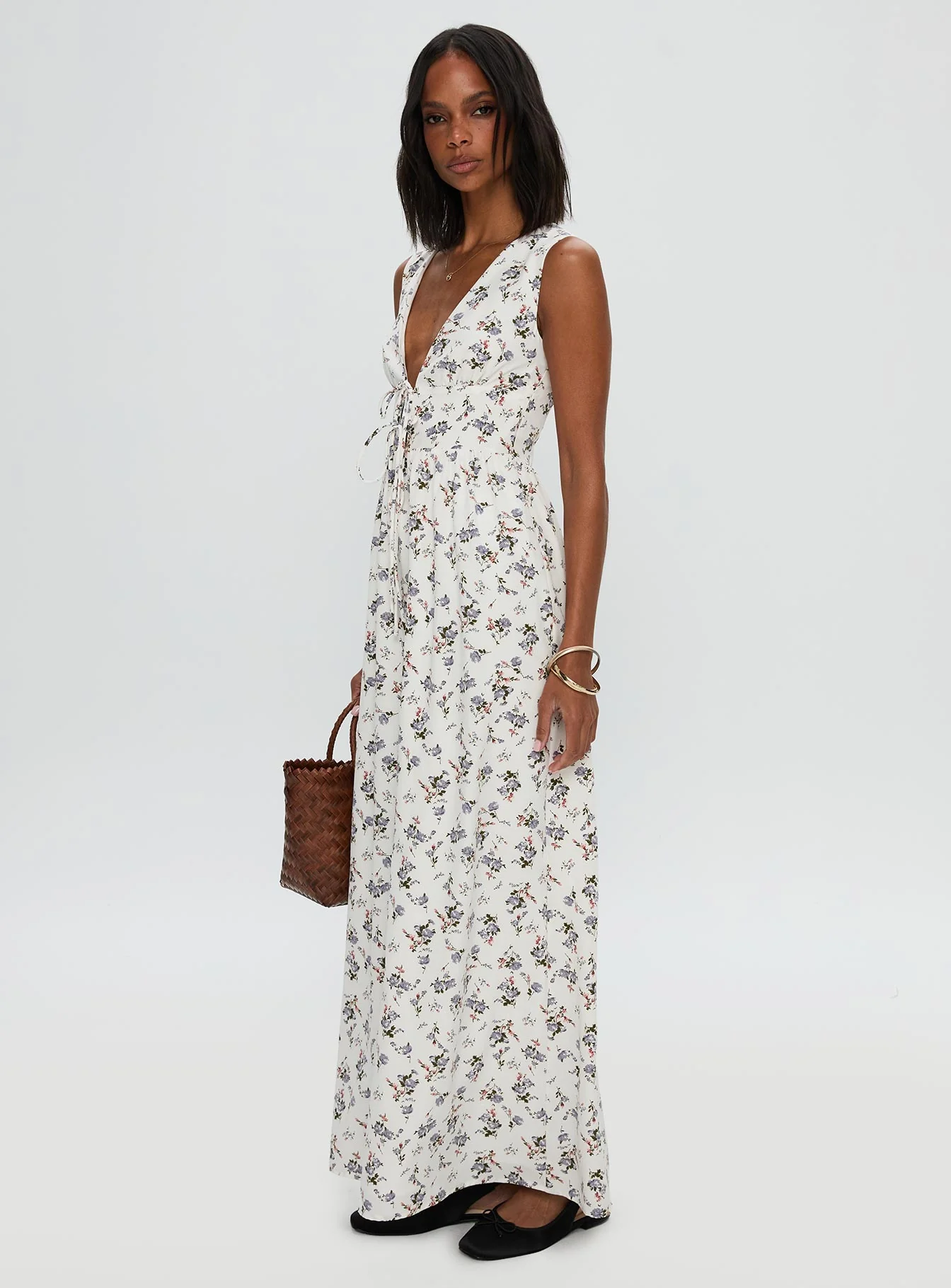 Pokey Maxi Dress Floral Multi