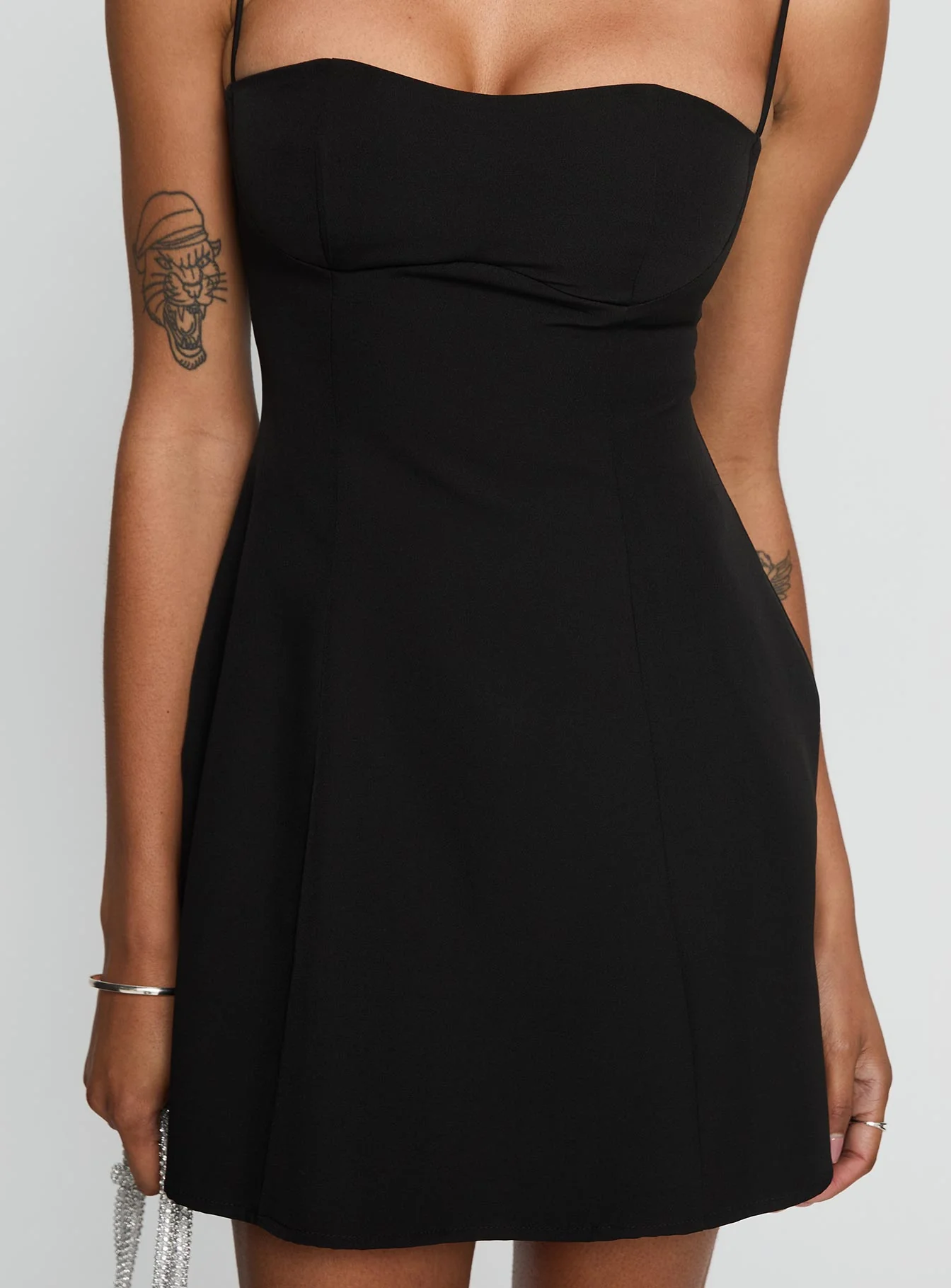 Easy To Love Mini Dress Black