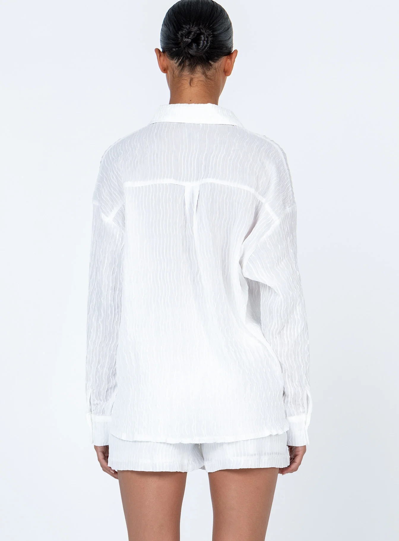 Kaitlyn 2 Piece Set White Texture