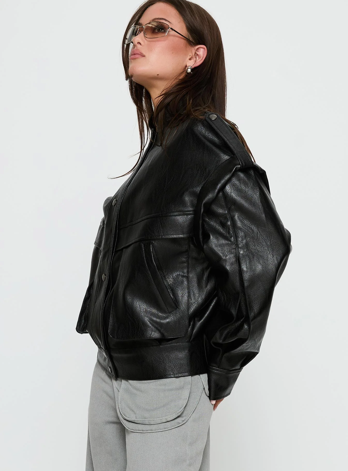 Madame Bomber Jacket Onyx