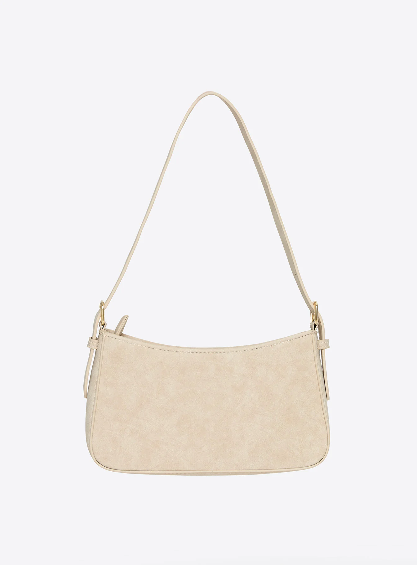 Peta & Jain Lilu Bag Cream Suede