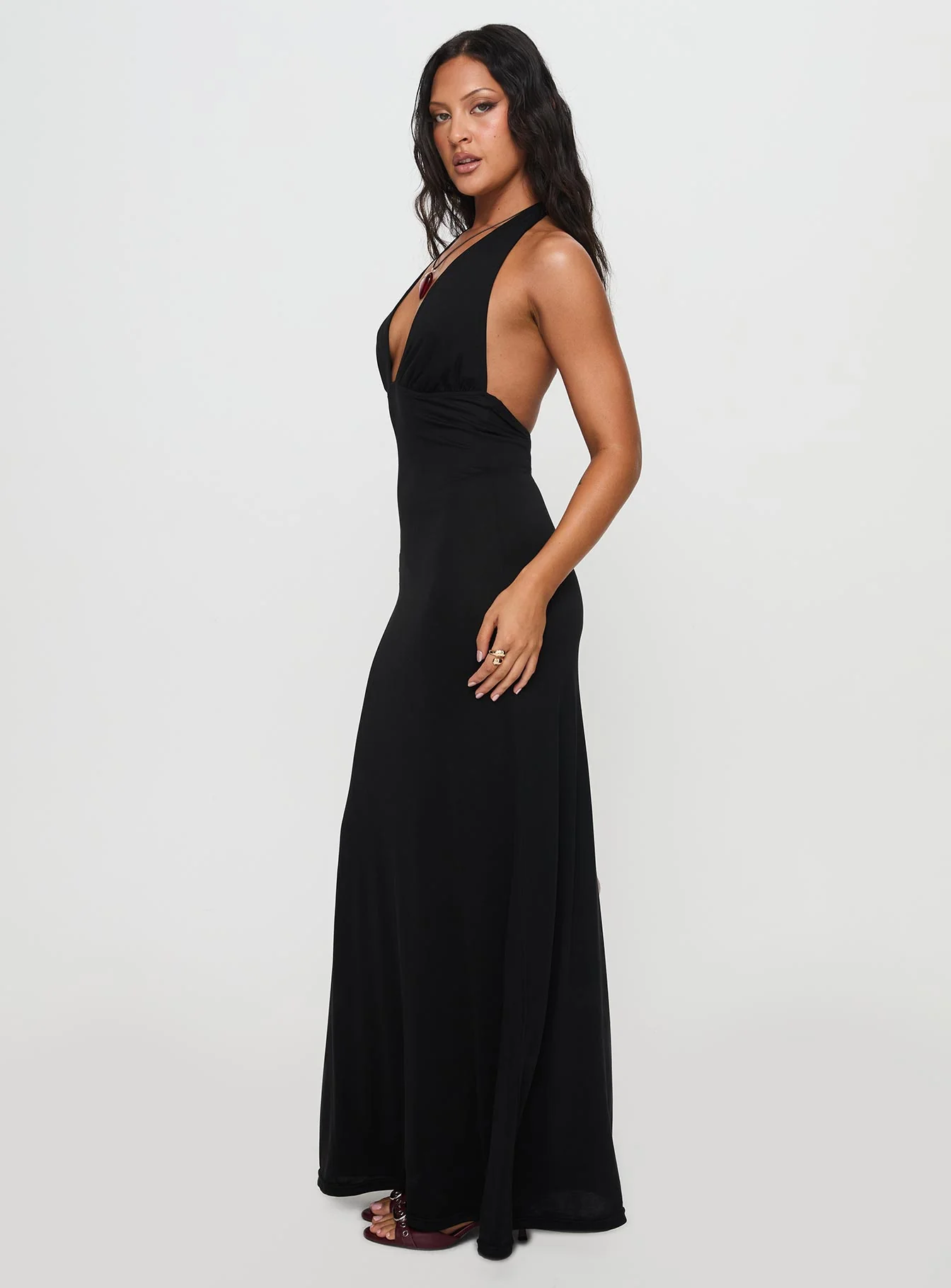 Tinisie Maxi Dress Black