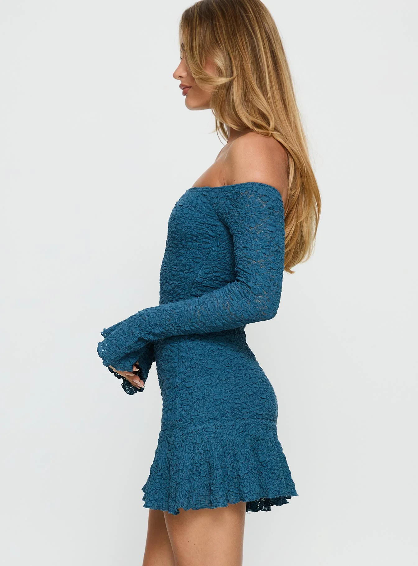 Vancesca Strapless Mini Dress Navy