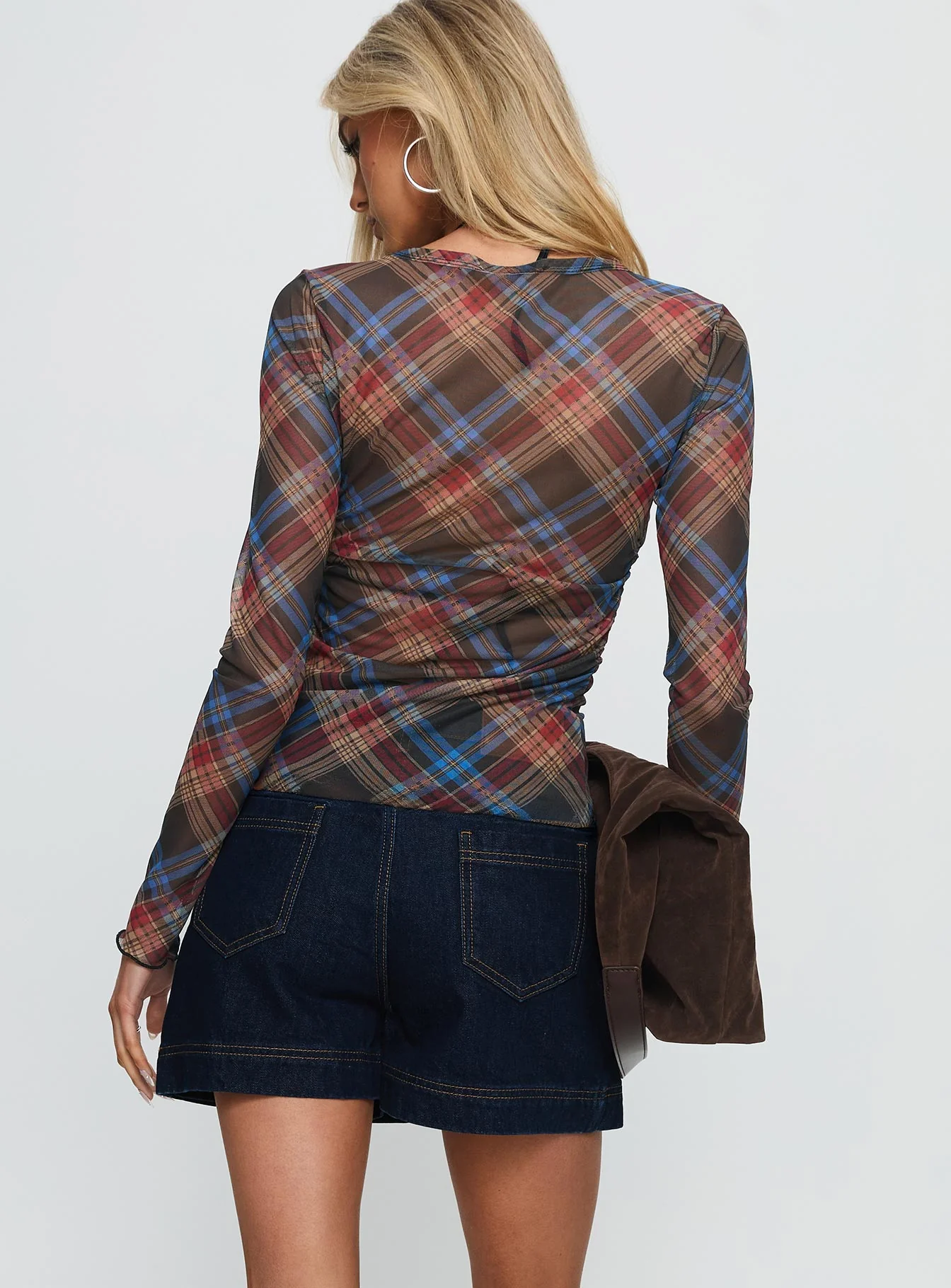 Gazelle Denim Skort Dark Indigo