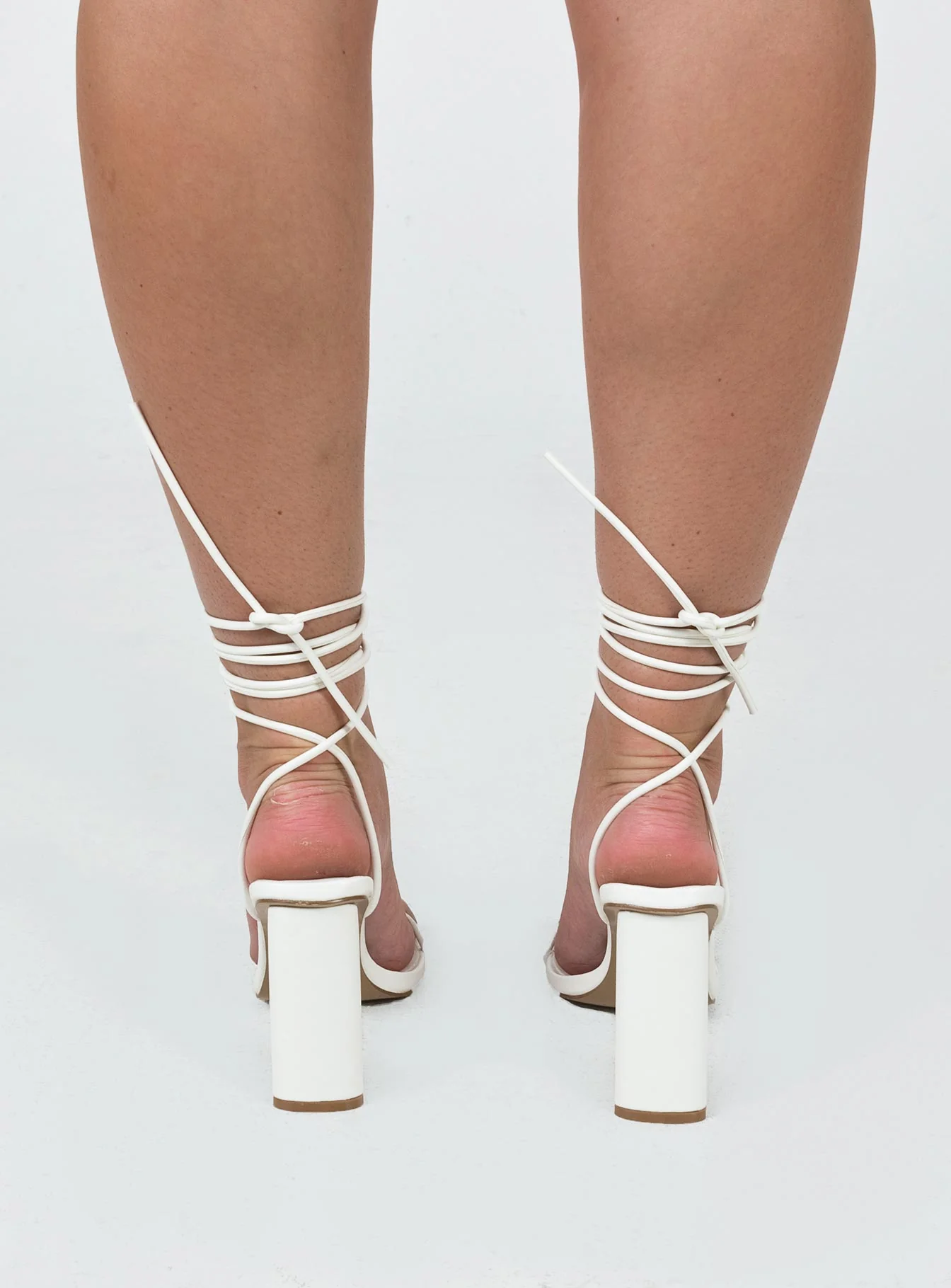 Billini Page Heels White