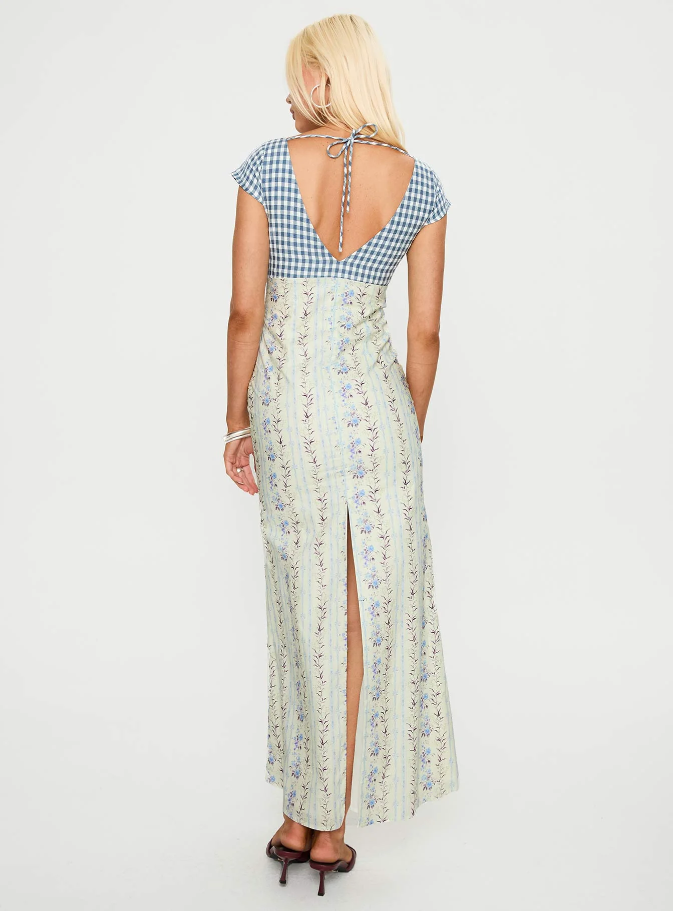 Saije Maxi Dress Multi Floral