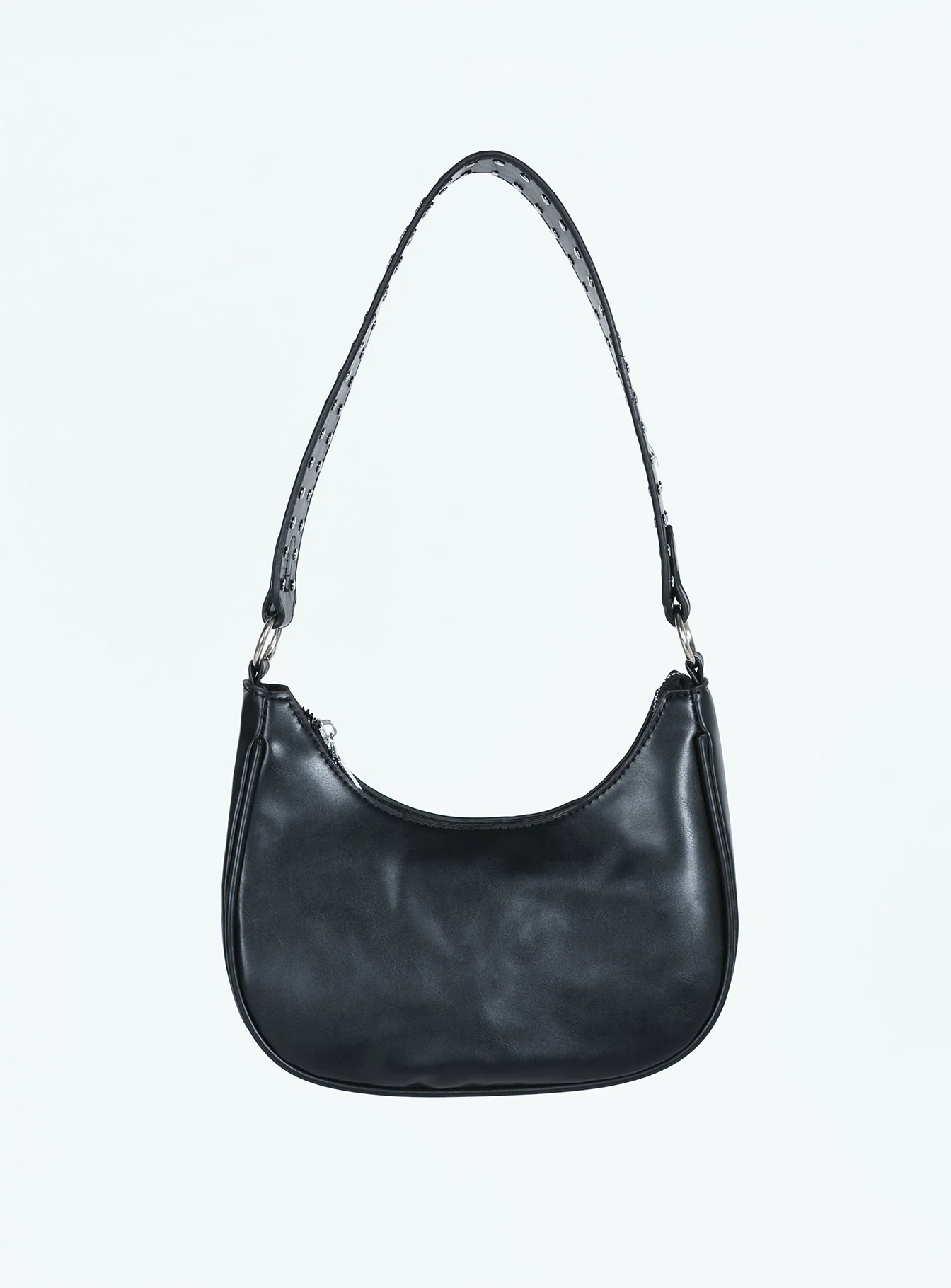 Verde Shoulder Bag Black
