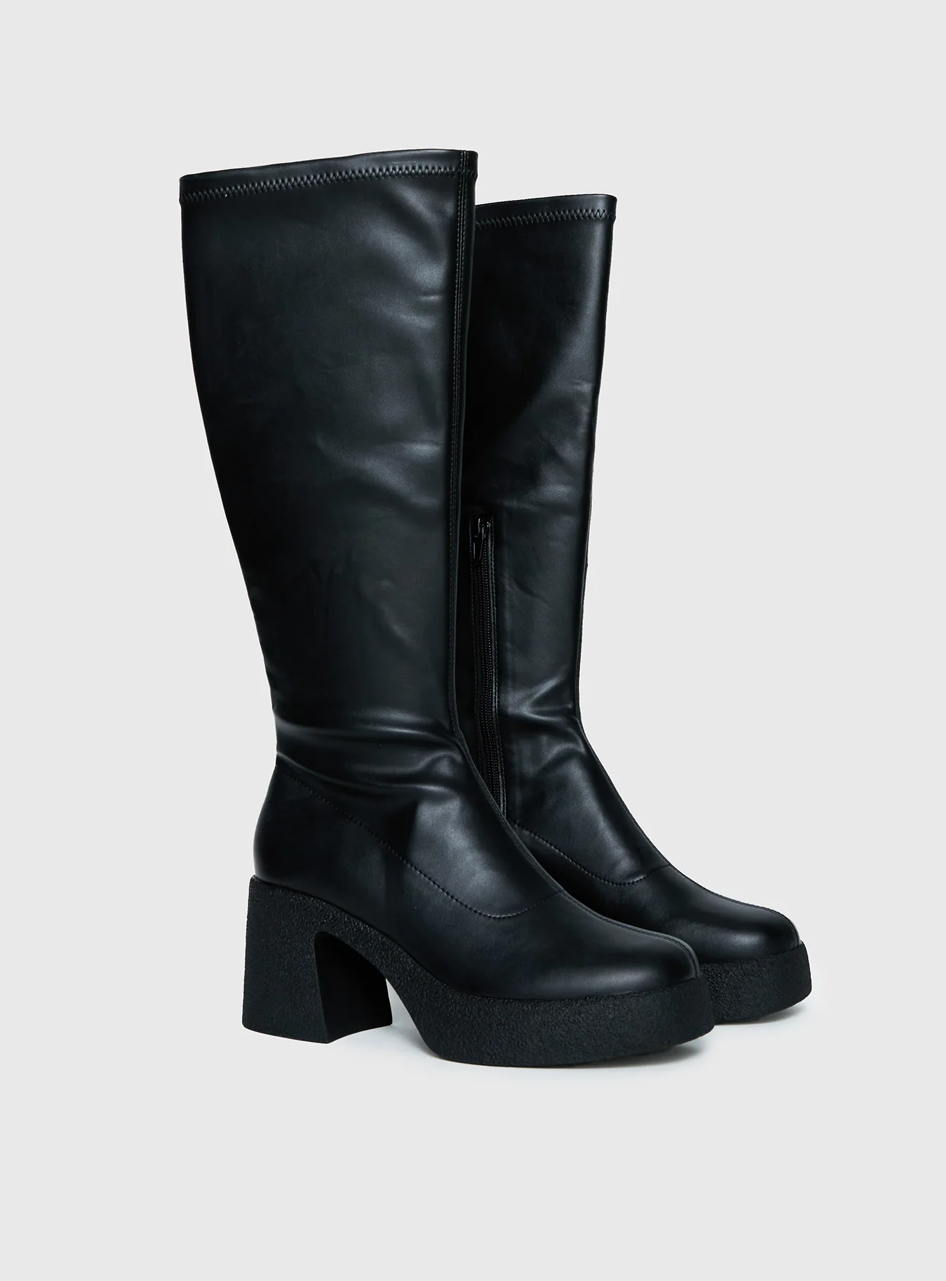 Westcott Knee High Boots Black