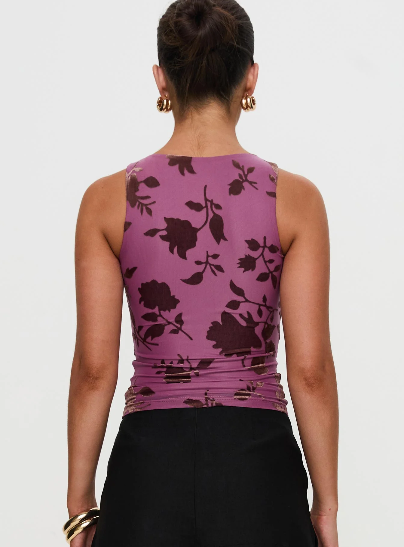 Angelical Top Purple