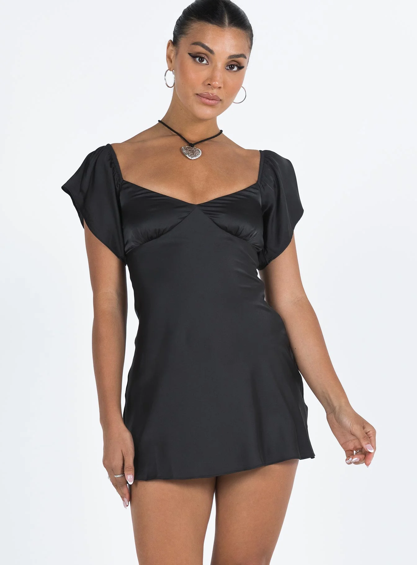 Isabel Mini Dress Black