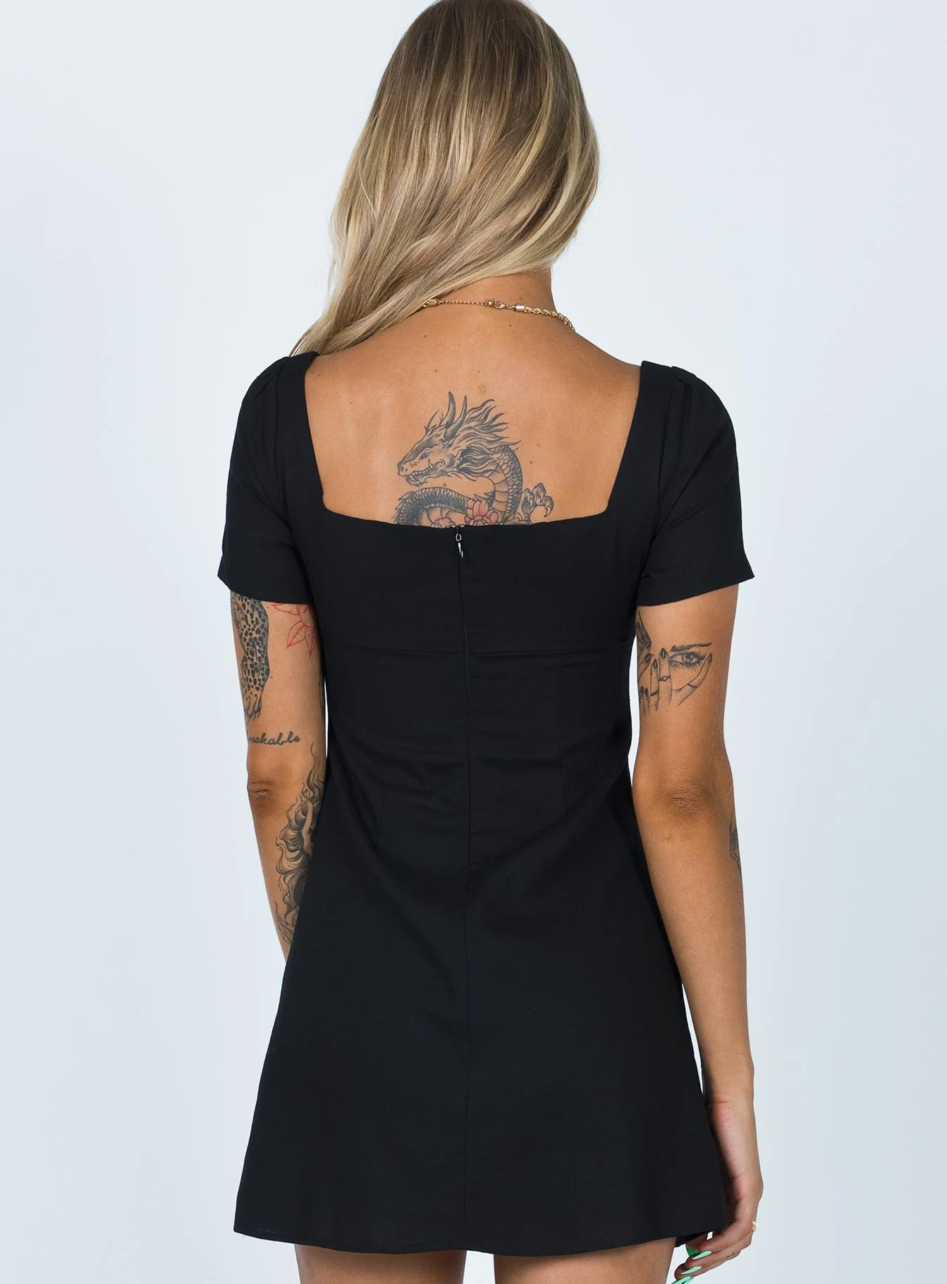 Hastings Mini Dress Black