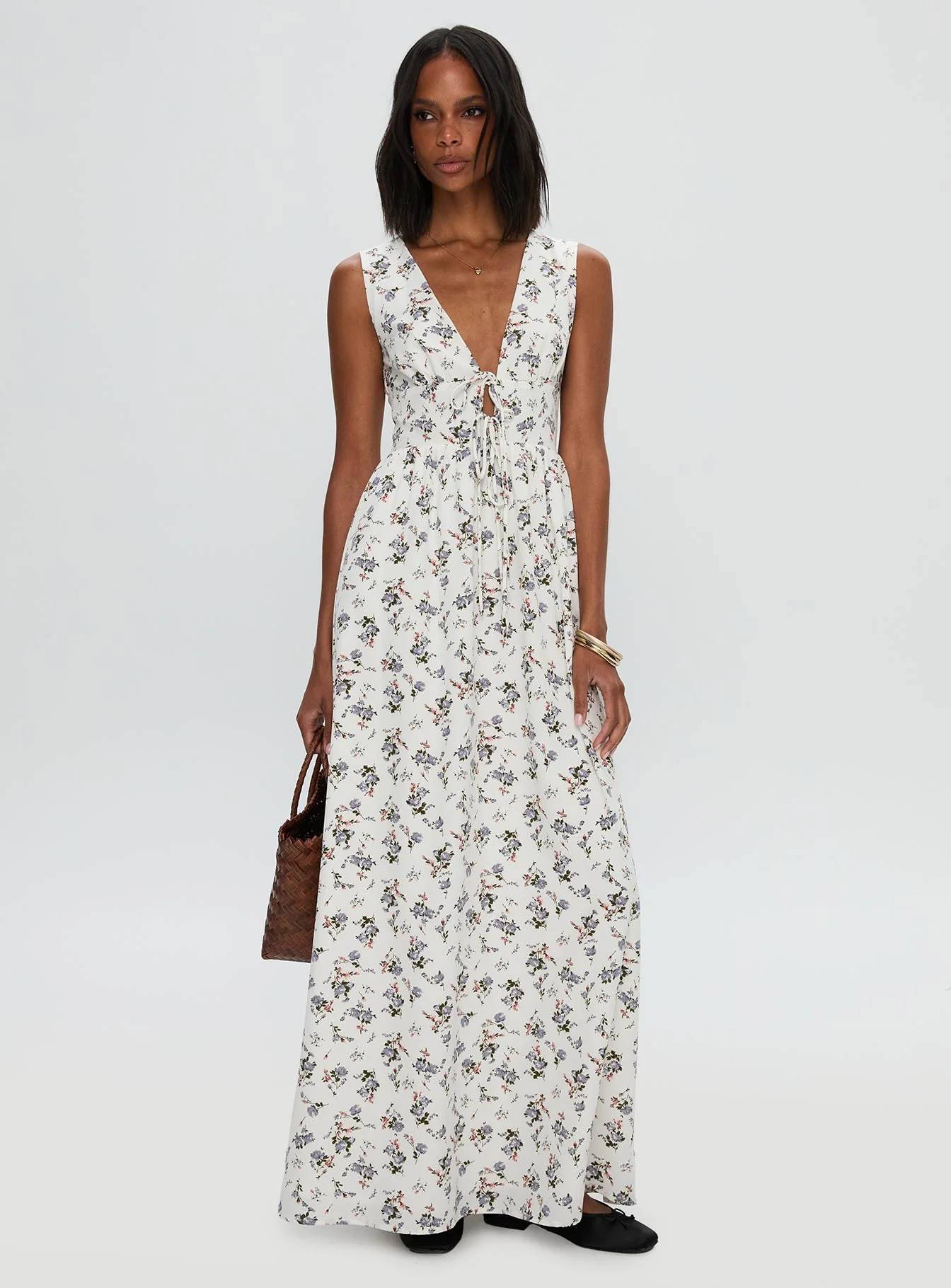 Pokey Maxi Dress Floral Multi