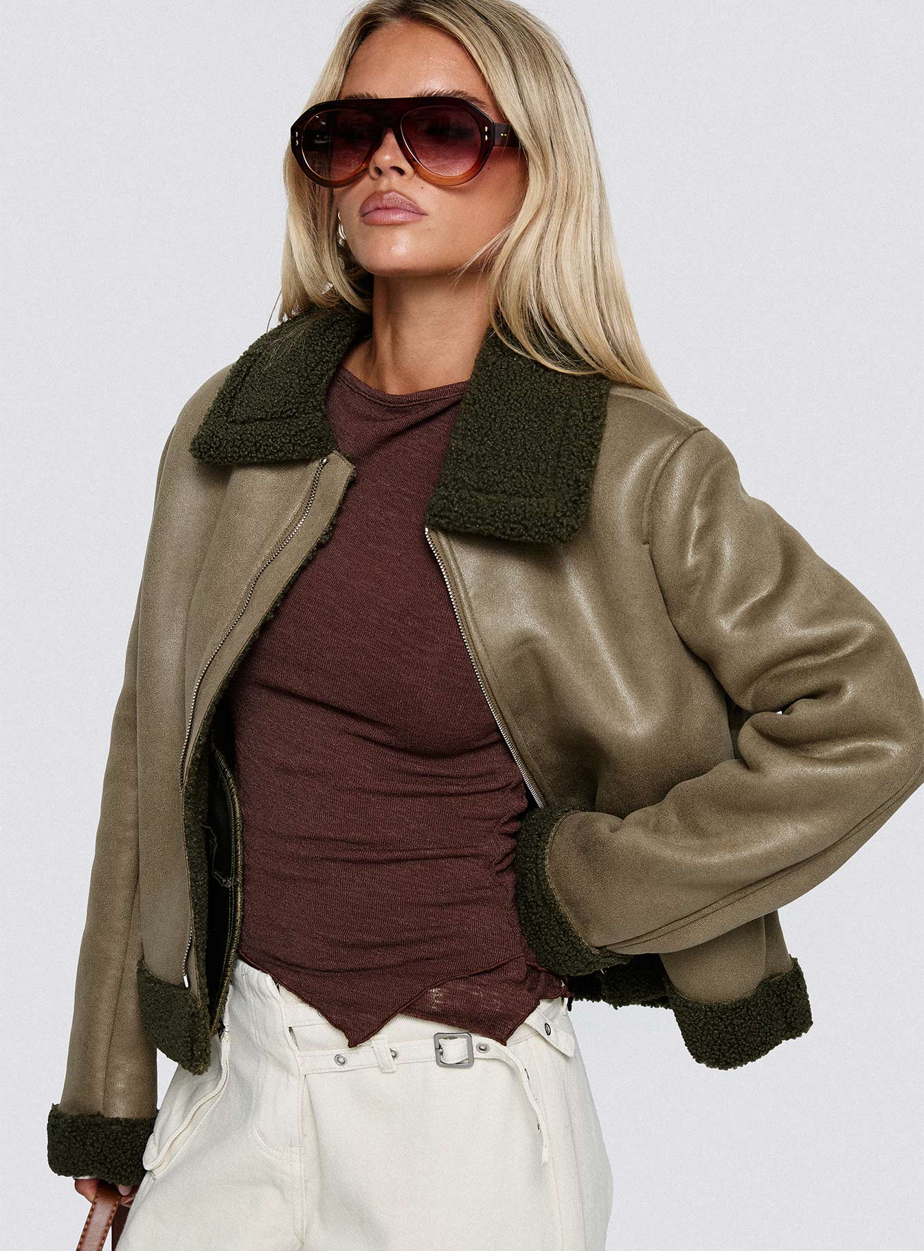 Codenames Collared Jacket Green