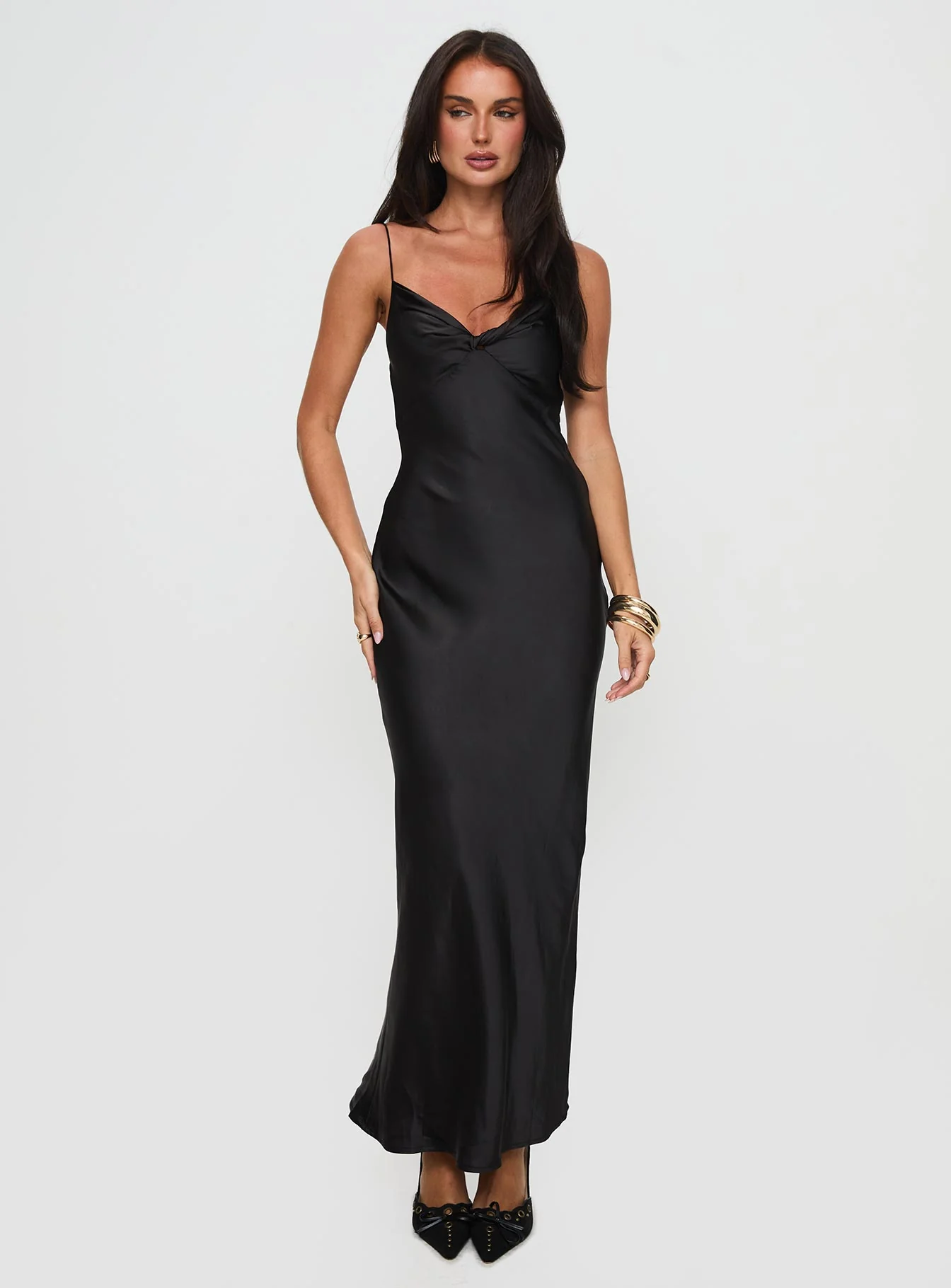 Marilyn Maxi Dress Black