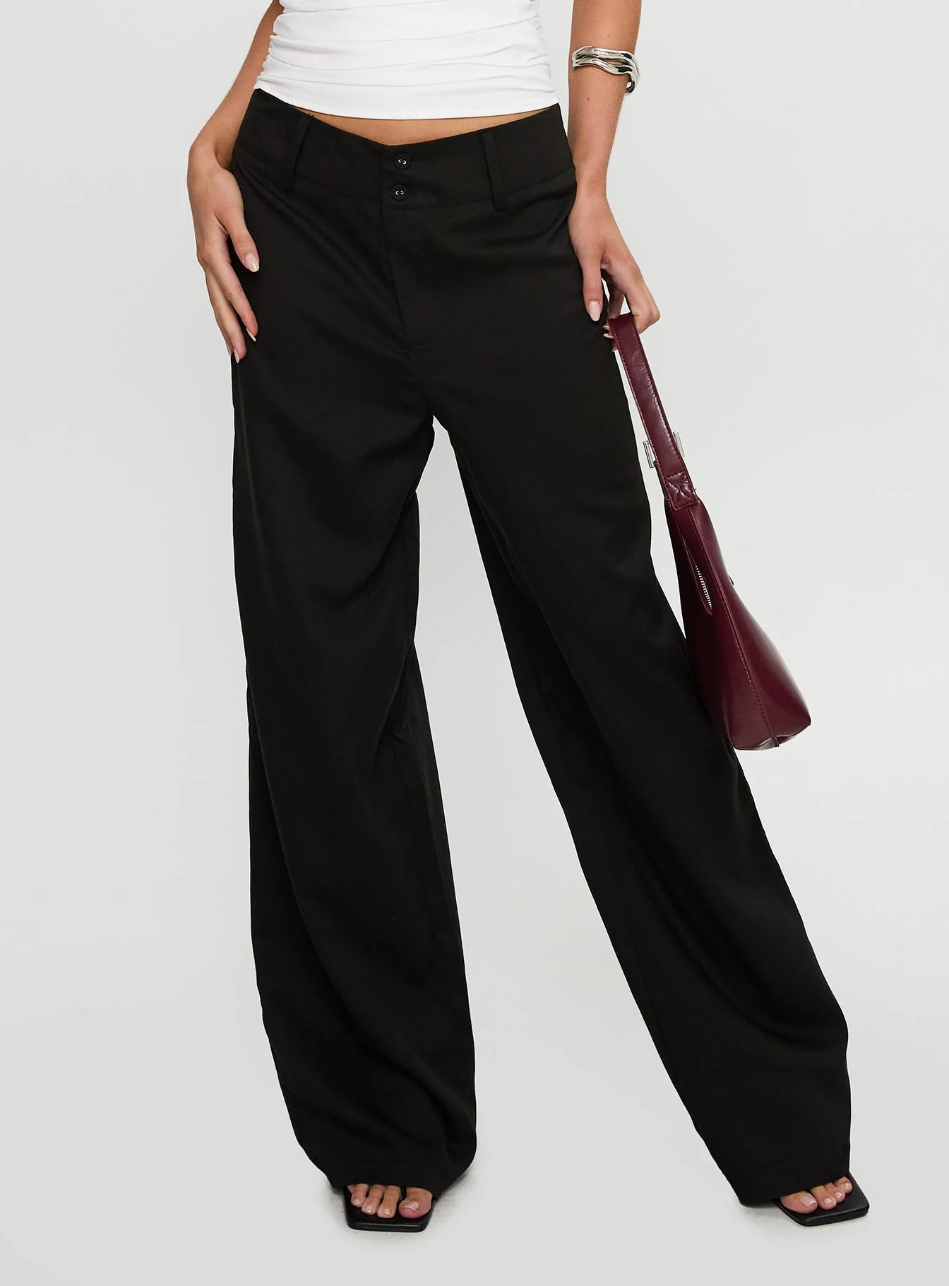 Alaina Pants Black