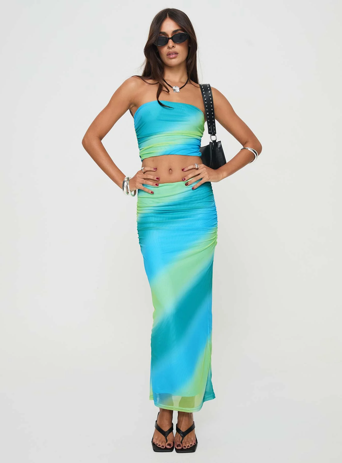 Coralina Set Multi Stripe