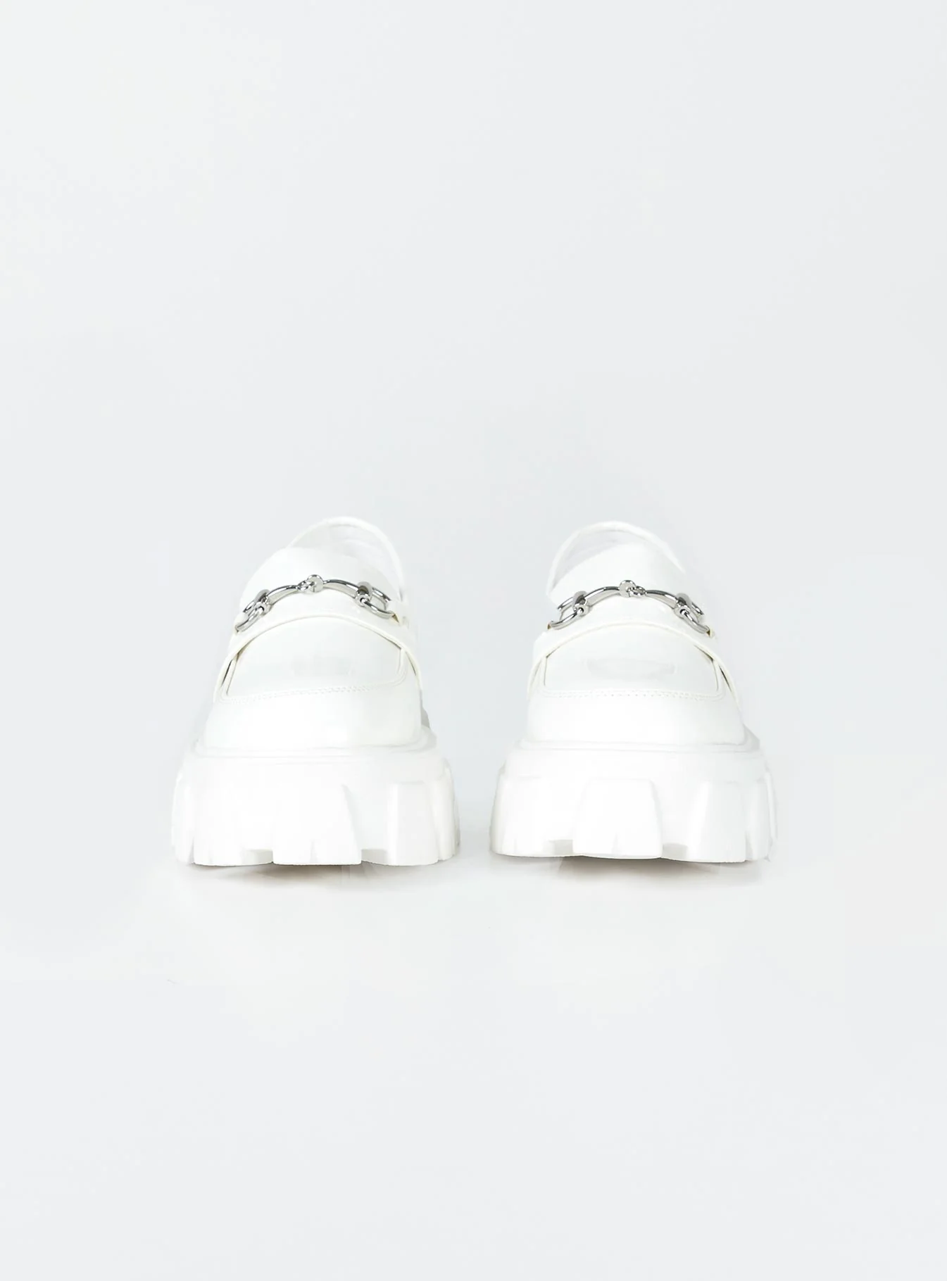 Penny Lane Loafer White