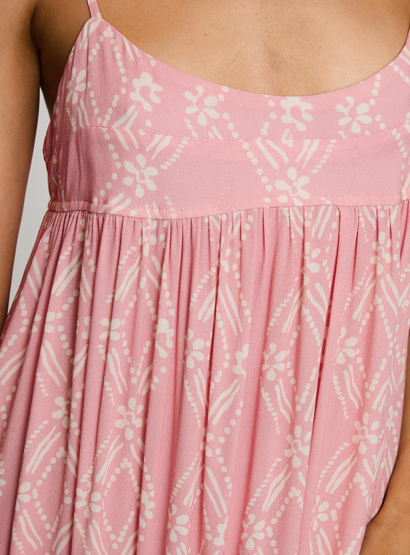 Seabreeze Maxi Dress Pink